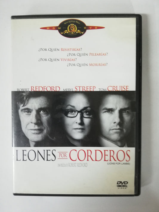 DVD LEONES POR CORDEROS