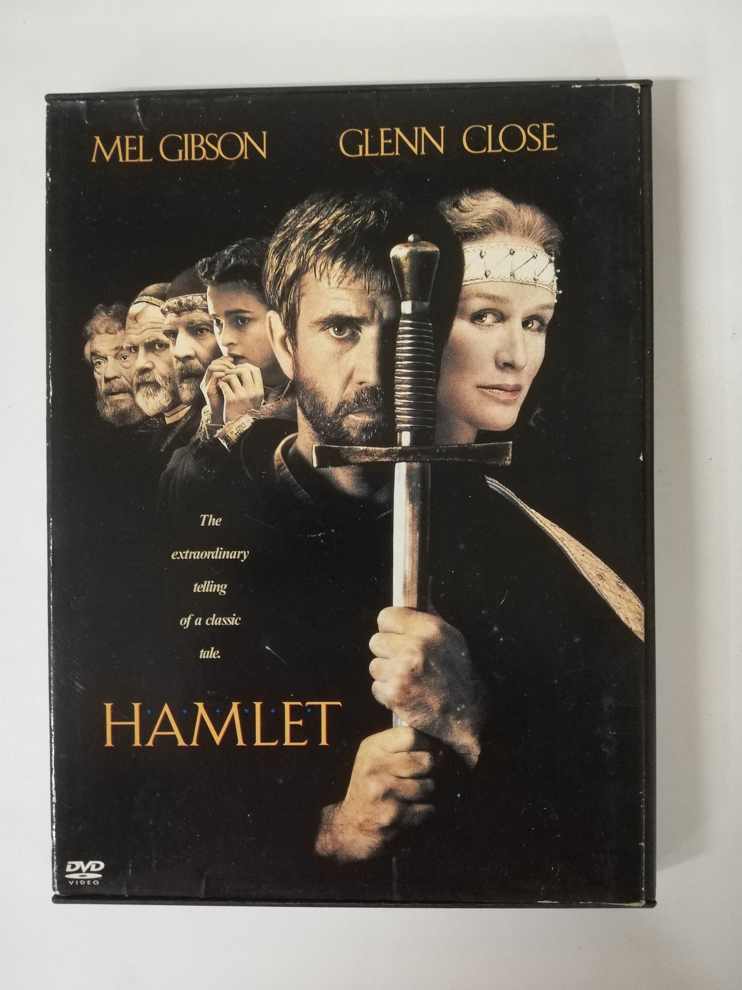 DVD HAMLET - THE EXTRAORDINARY TELLING OF A CLASSIC TALE