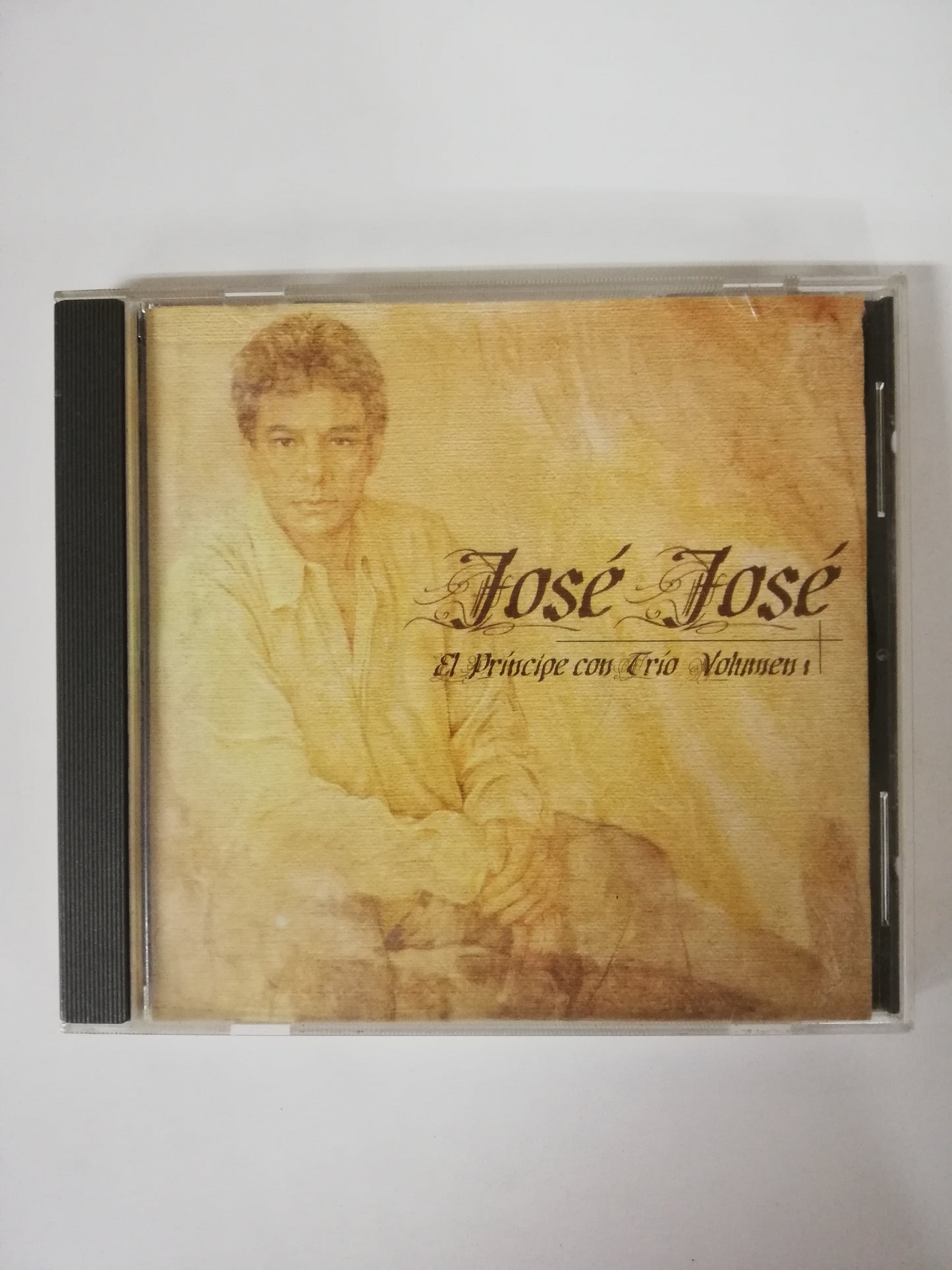 CD JOSÉ JOSÉ - EL PRINCIPE CON TRIO VOL. 1