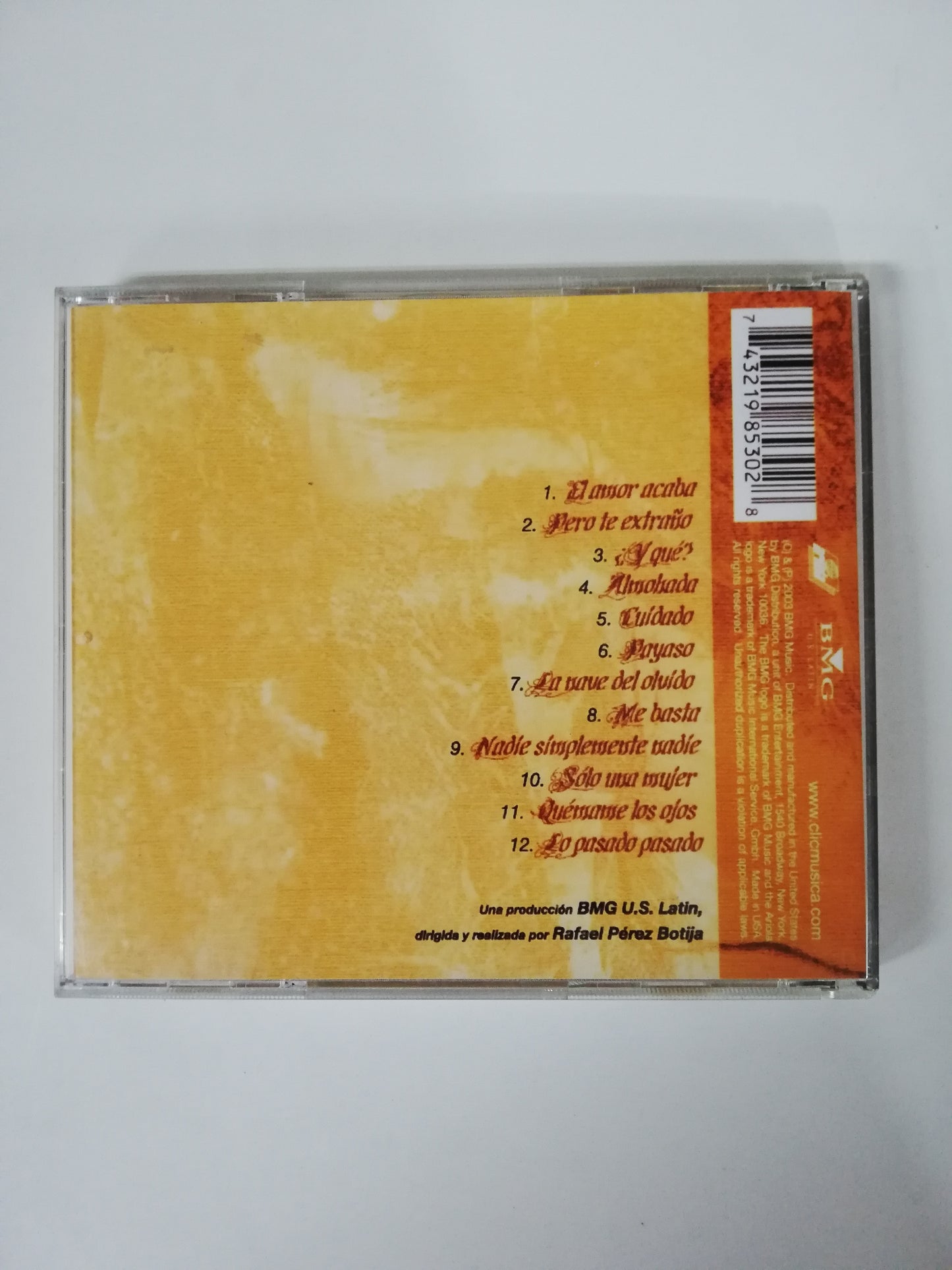 CD JOSÉ JOSÉ - EL PRINCIPE CON TRIO VOL. 1