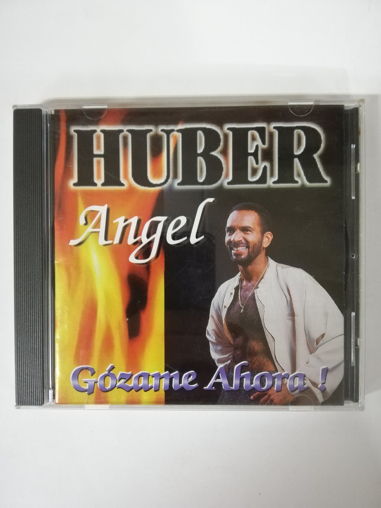 CD HUBER ANGEL - GÓZAME AHORA!