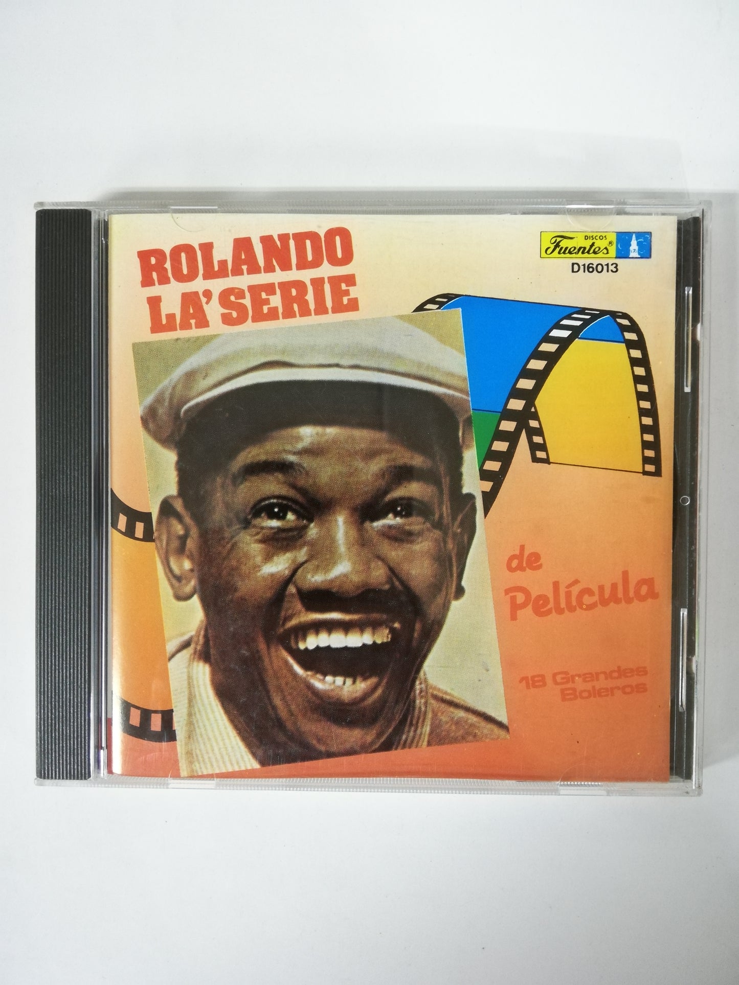CD ROLANDO LA SERIE - DE PELICULA 16 GRANDES BOLEROS