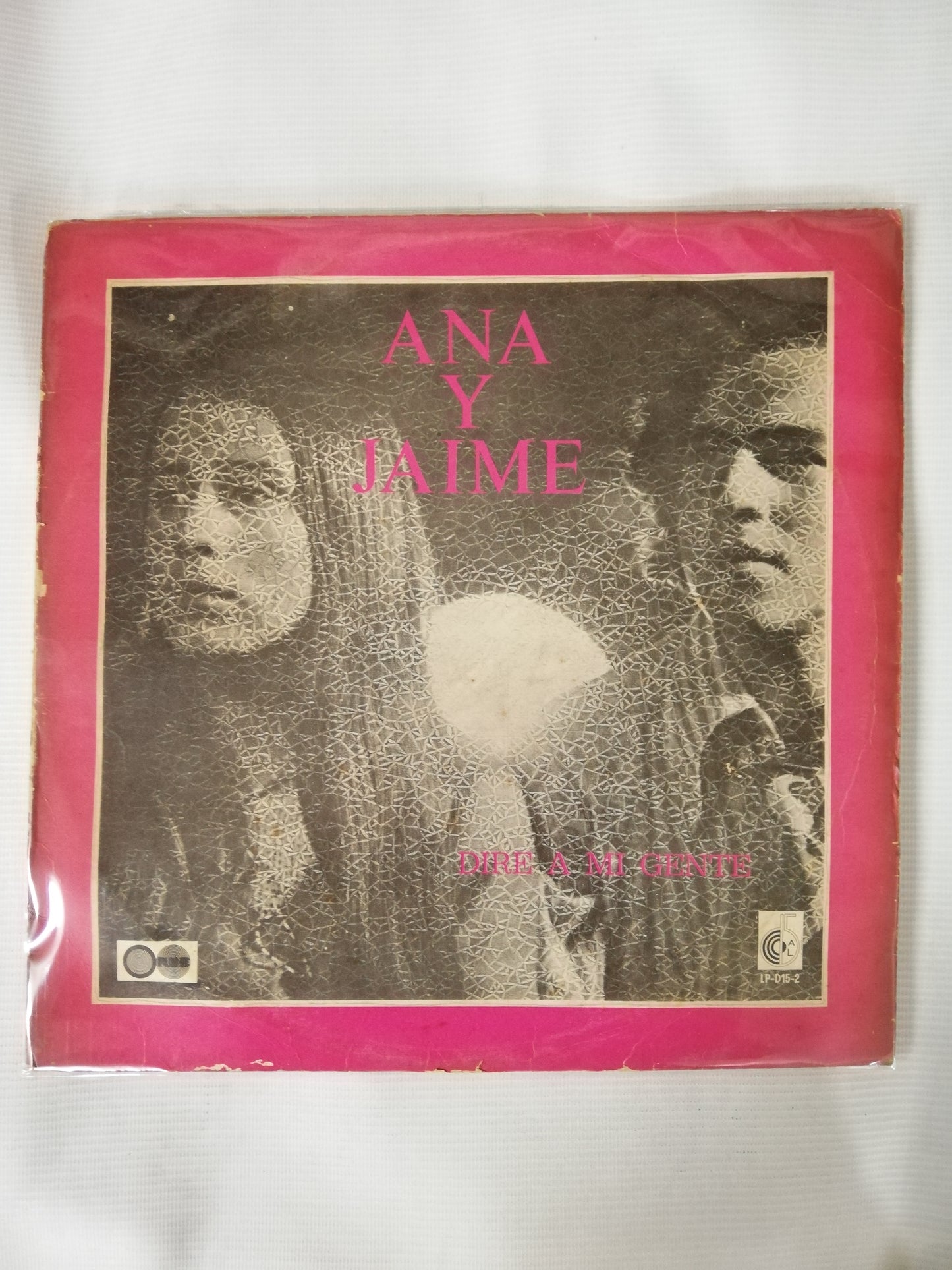 LP ANA Y JAIME - DIRE A MI GENTE