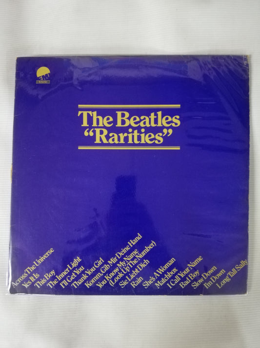 LP THE BEATLES - RARITIES