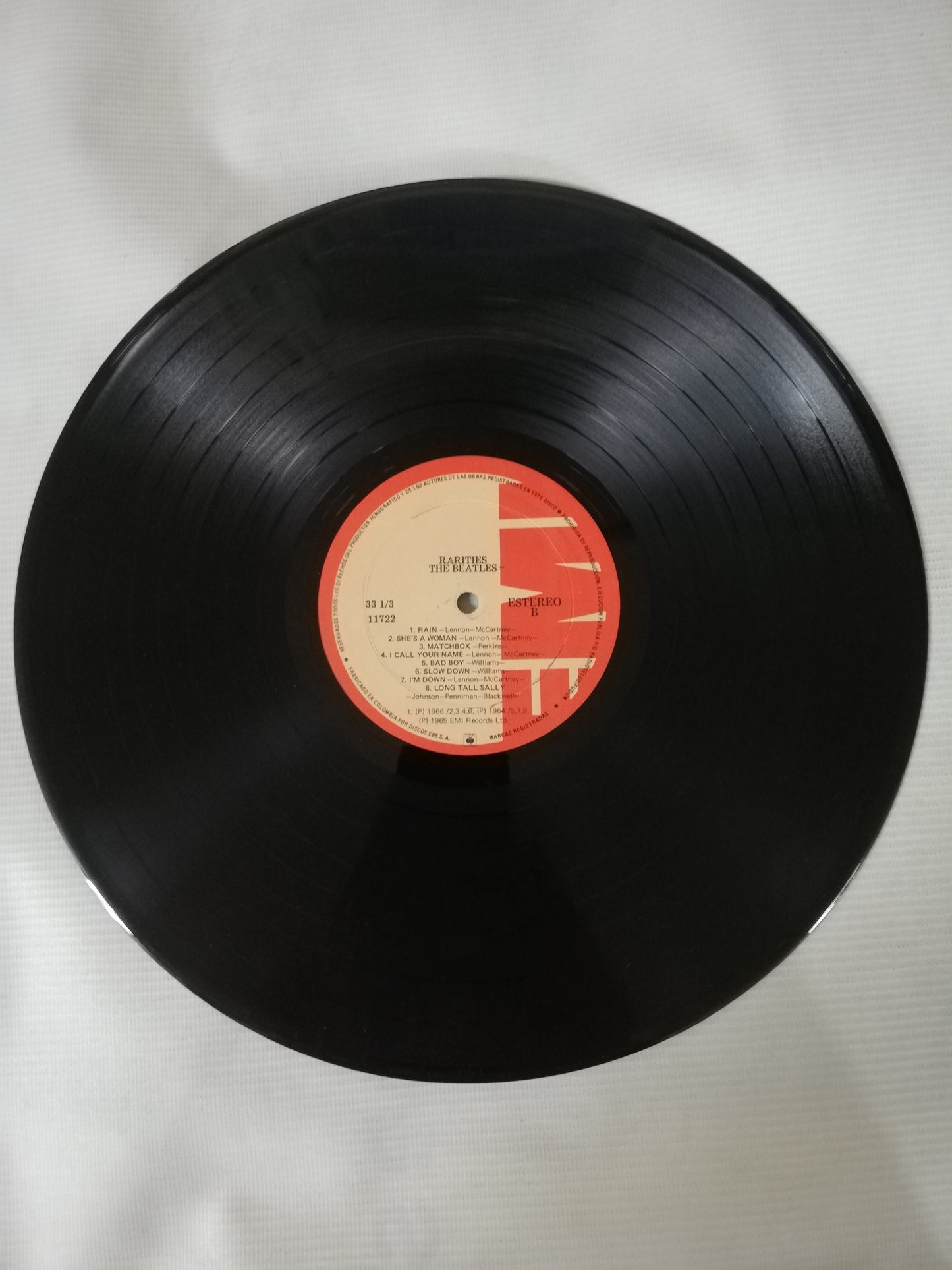 LP THE BEATLES - RARITIES