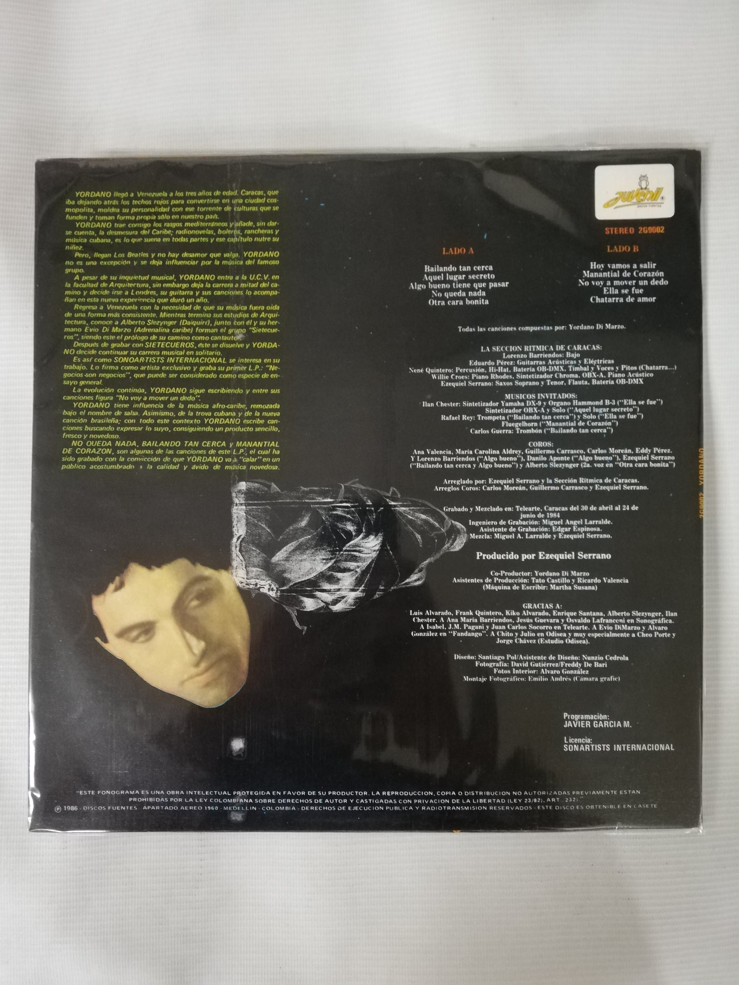 LP YORDANO - YORDANO