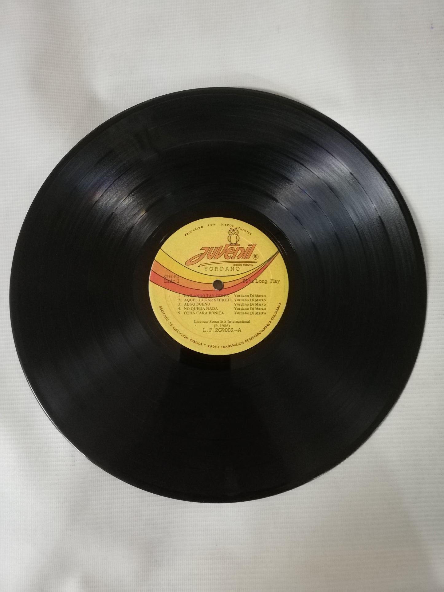 LP YORDANO - YORDANO