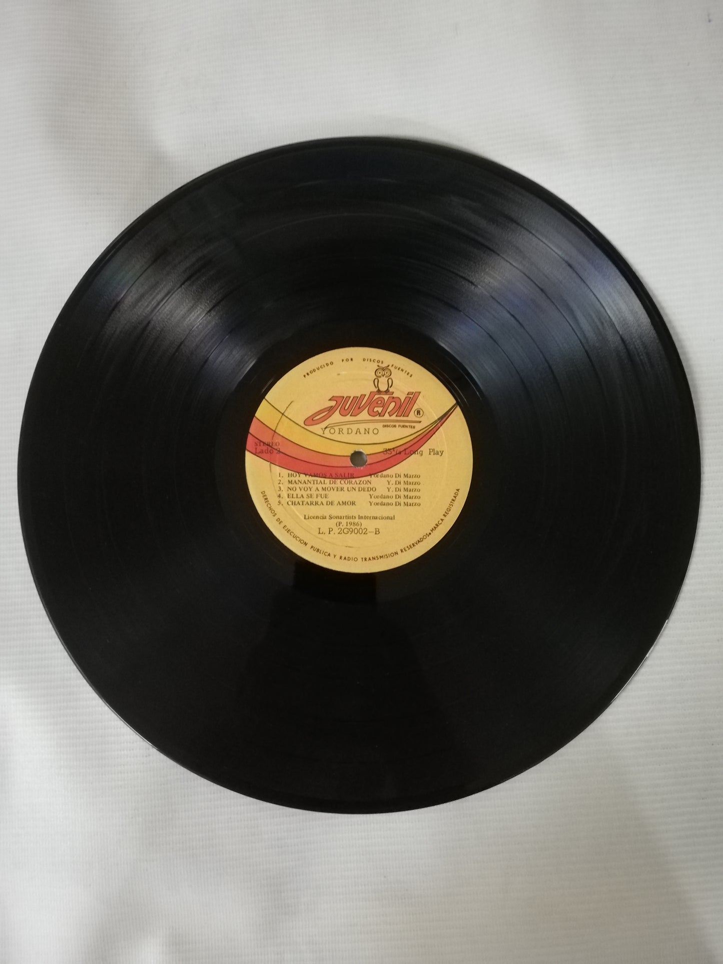 LP YORDANO - YORDANO