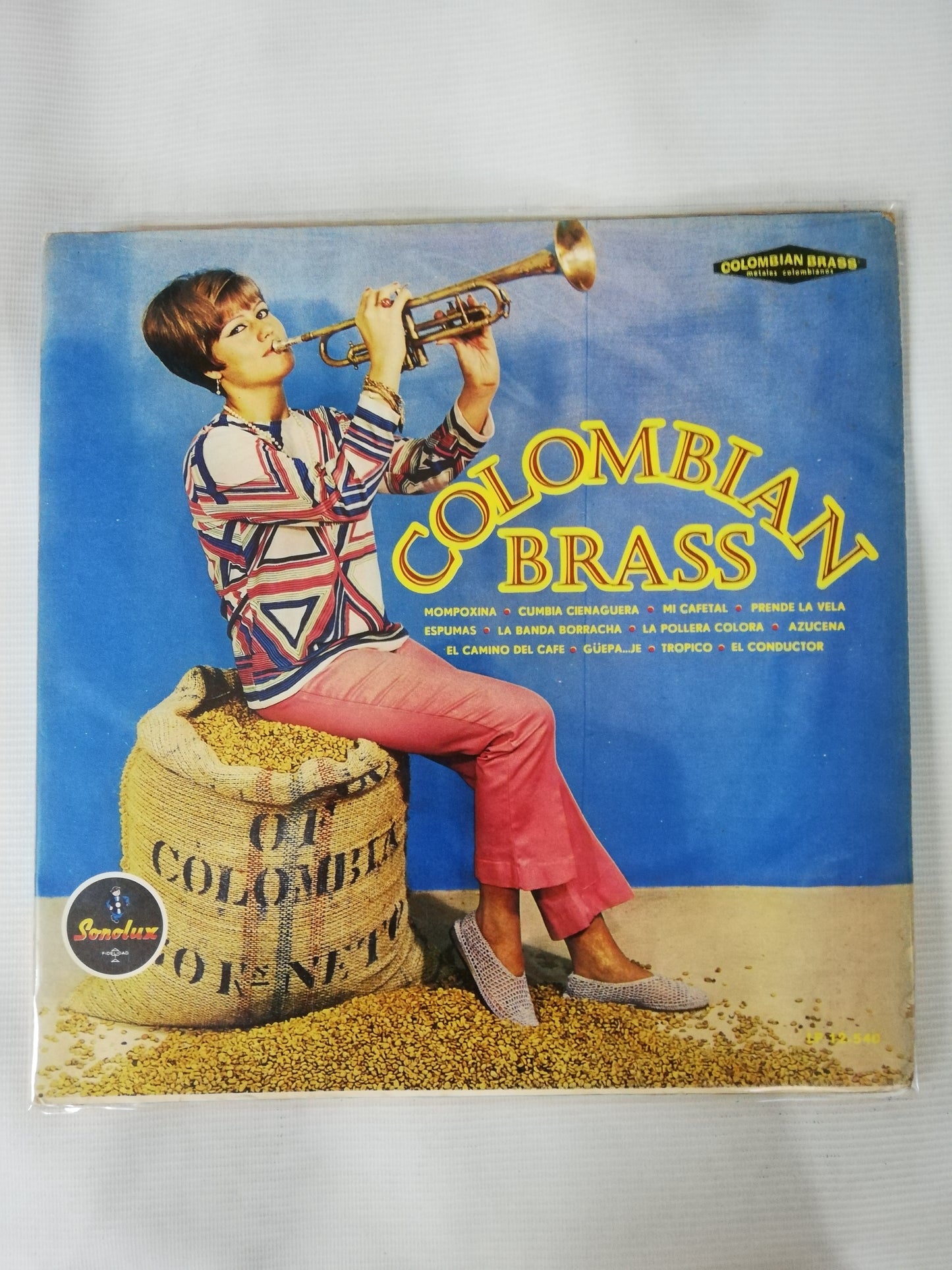 LP COLOMBIAN BRASS - COLOMBIAN BRASS