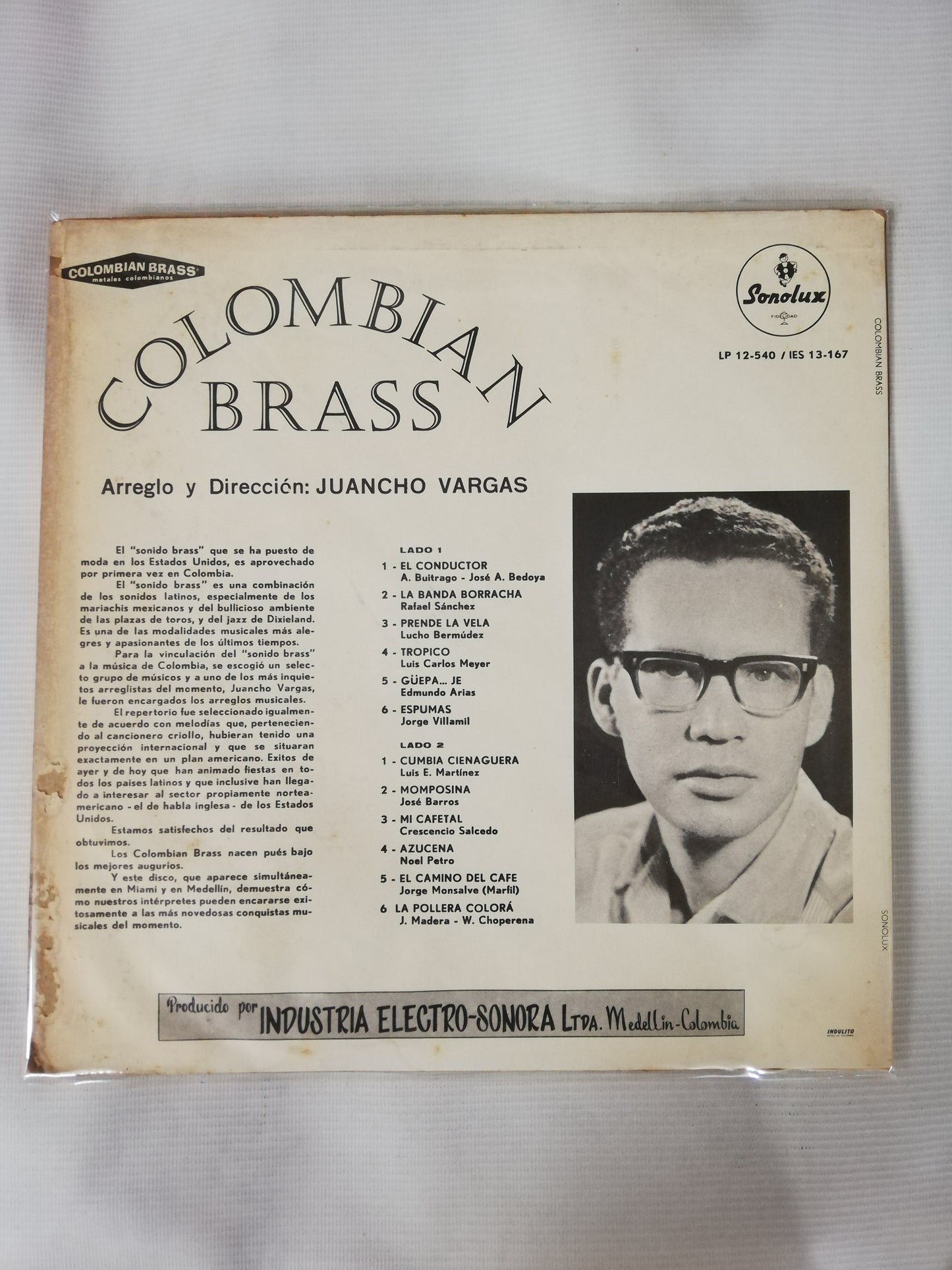 LP COLOMBIAN BRASS - COLOMBIAN BRASS