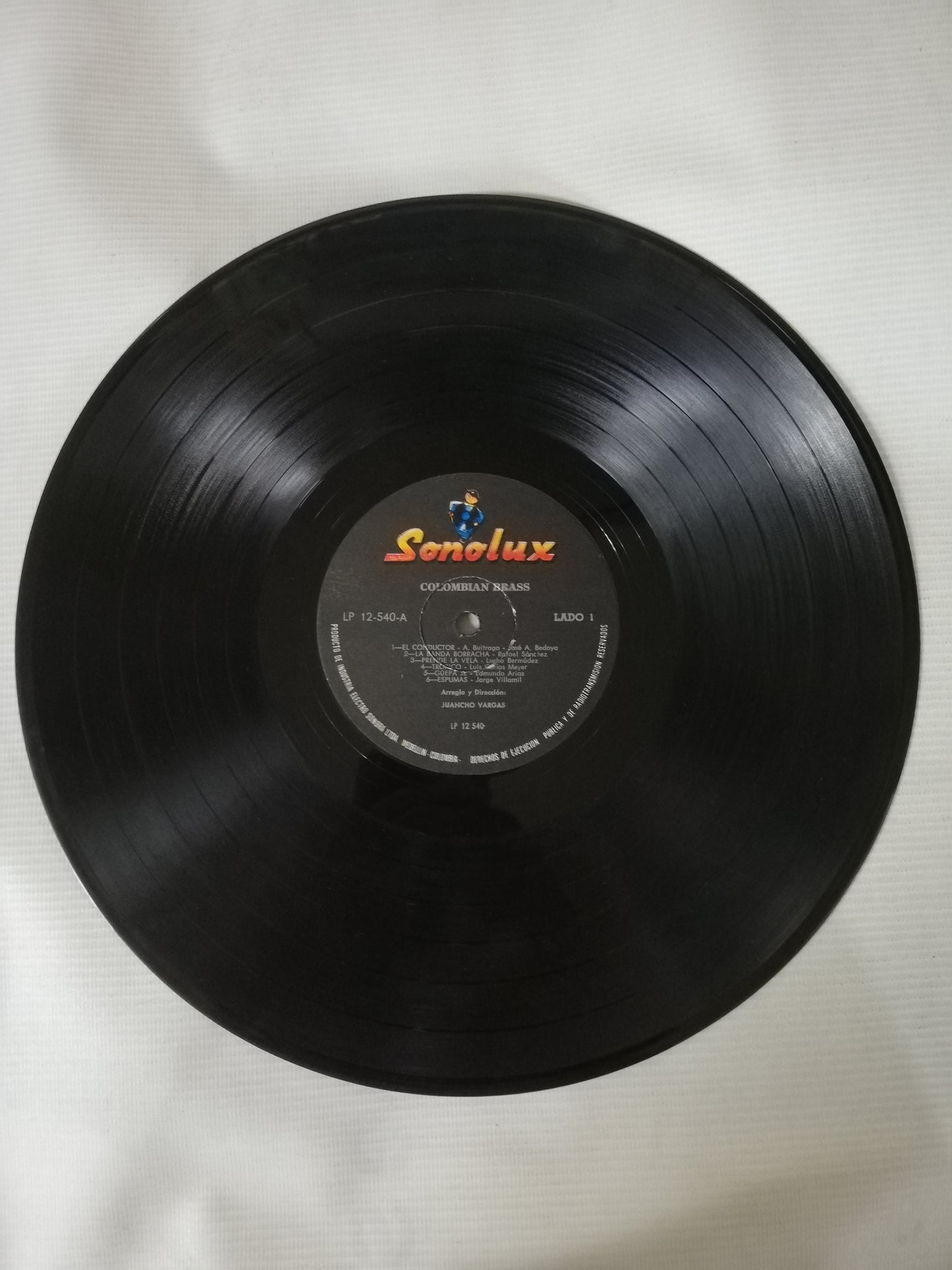 LP COLOMBIAN BRASS - COLOMBIAN BRASS