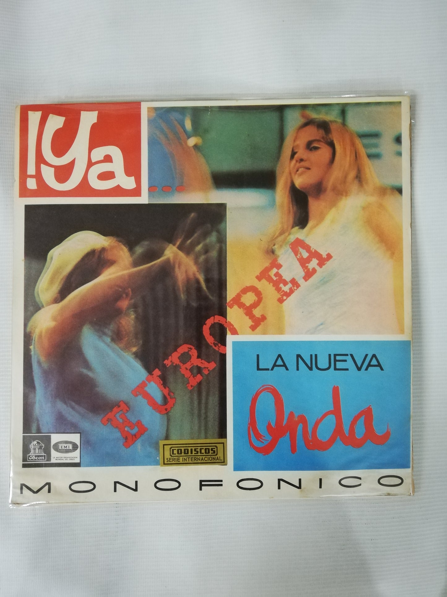LP YA! LA NUEVA ONDA EUROPEA - VARIOS INTÉRPRETES