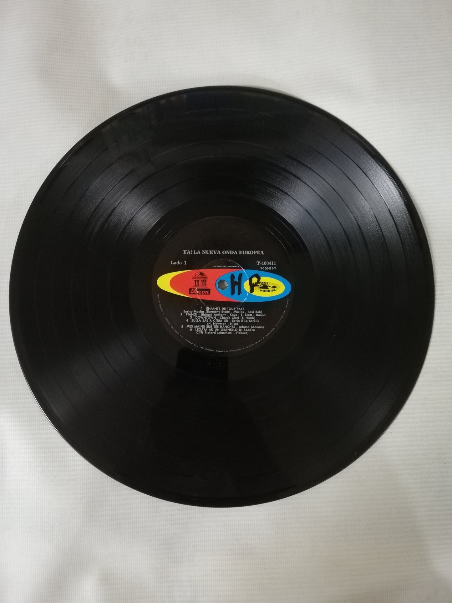 LP YA! LA NUEVA ONDA EUROPEA - VARIOS INTÉRPRETES