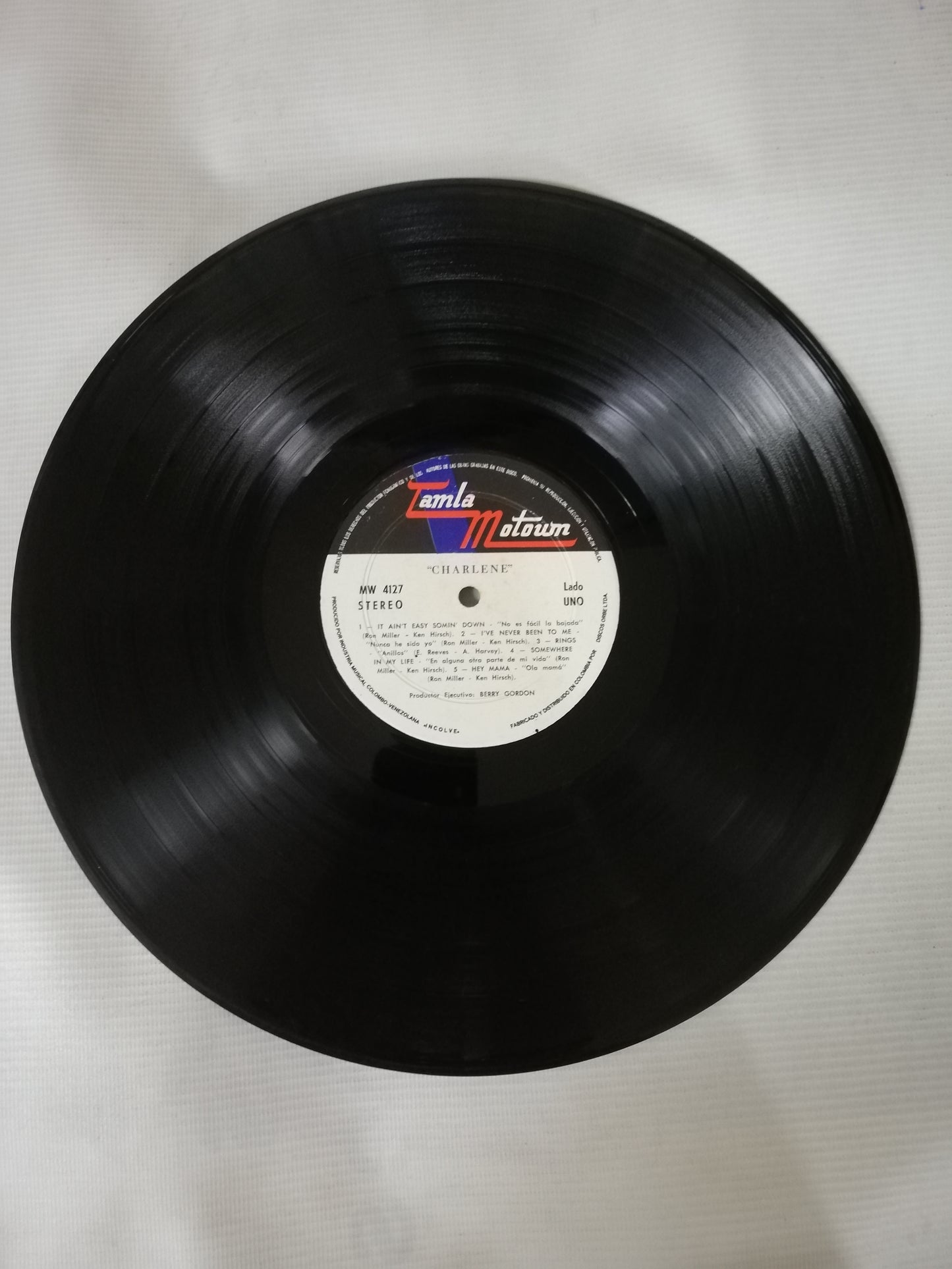 LP CHARLENE - CHARLENE