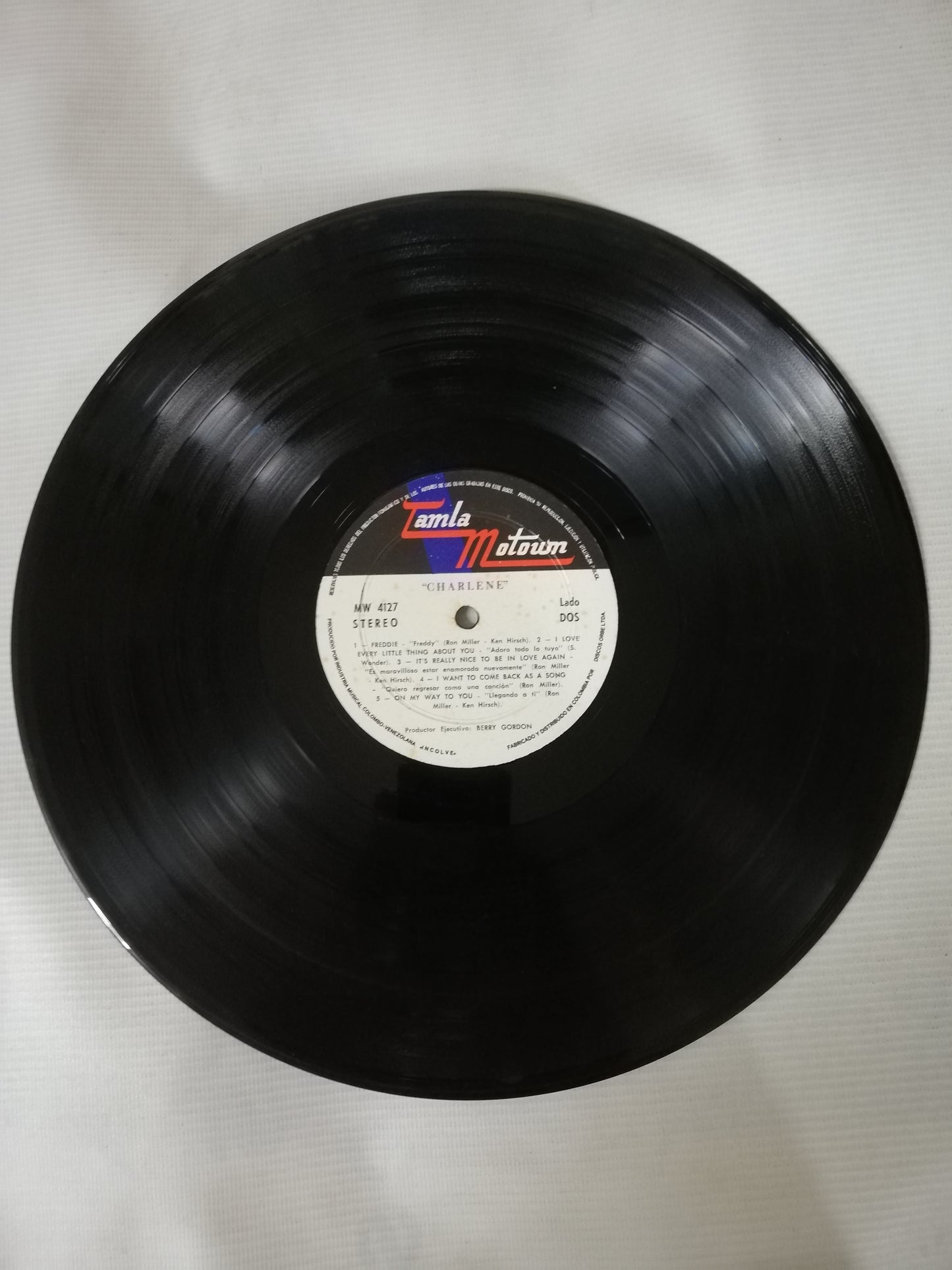 LP CHARLENE - CHARLENE