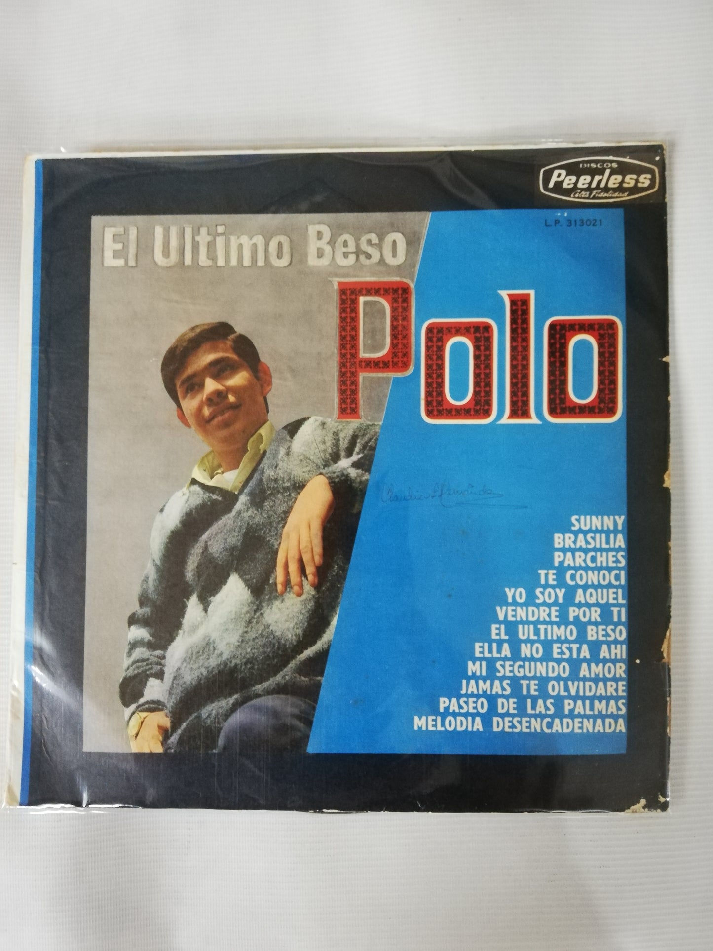 LP POLO - EL ÚLTIMO BESO