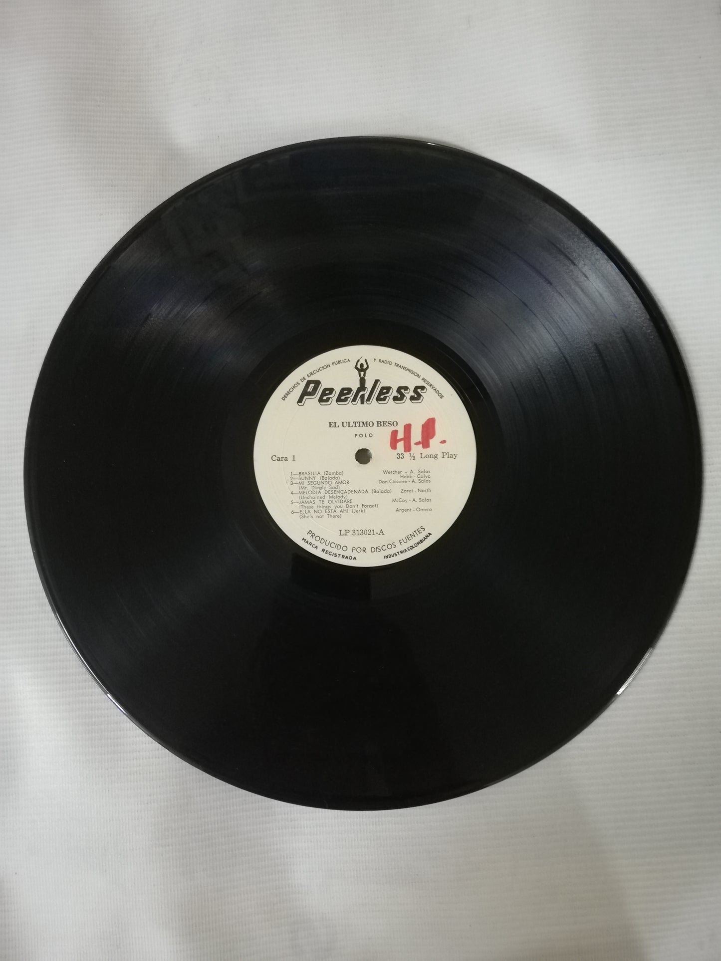 LP POLO - EL ÚLTIMO BESO