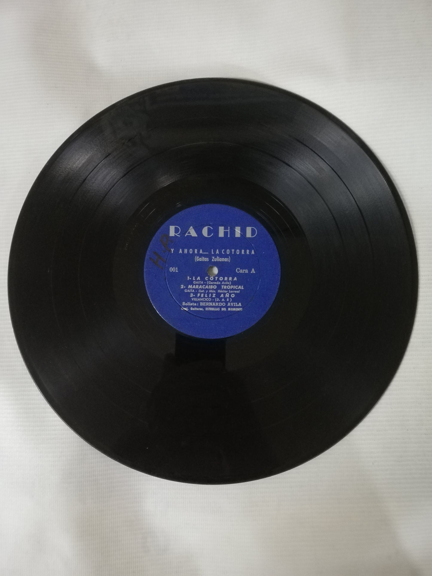 LP CONJUNTO GAITERO "ESTRELLAS DEL MOMENTO" - Y AHORA...LA COTORRA