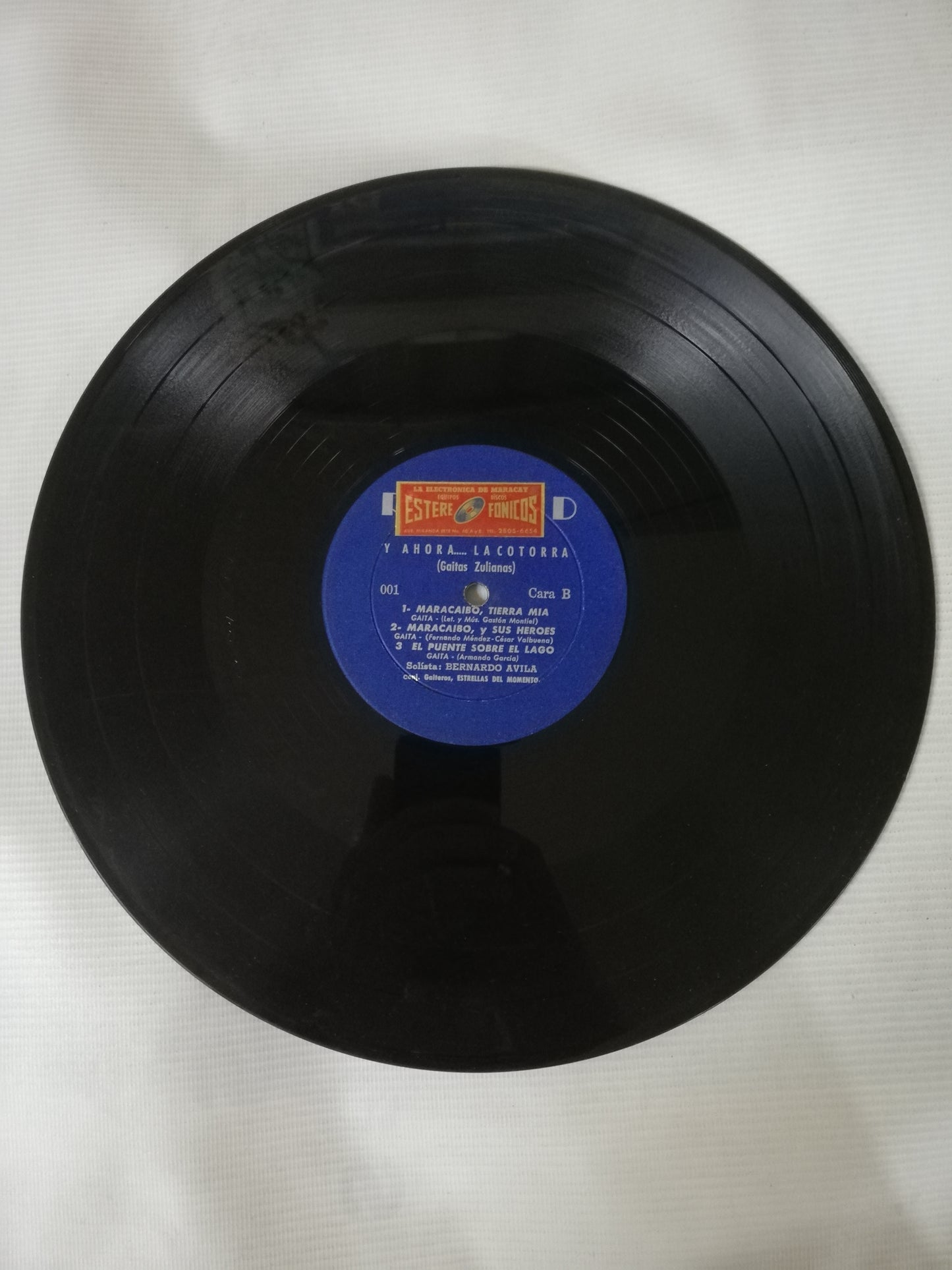 LP CONJUNTO GAITERO "ESTRELLAS DEL MOMENTO" - Y AHORA...LA COTORRA