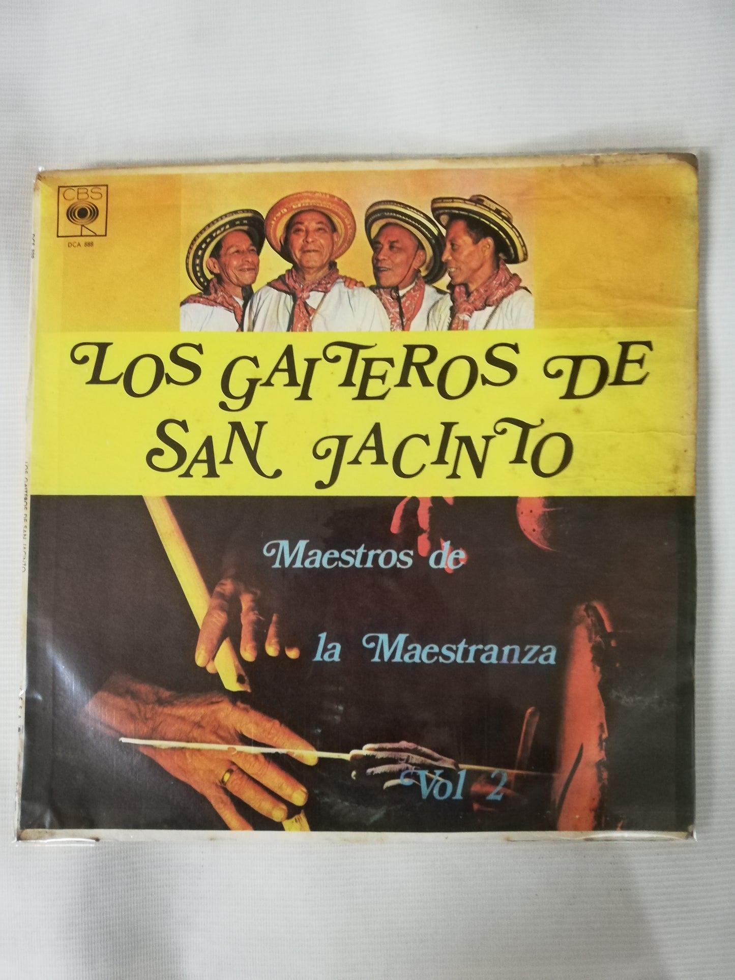 LP LOS GAITEROS DE SAN JACINTO - MAESTROS DE LA MAESTRANZA VOL. 2
