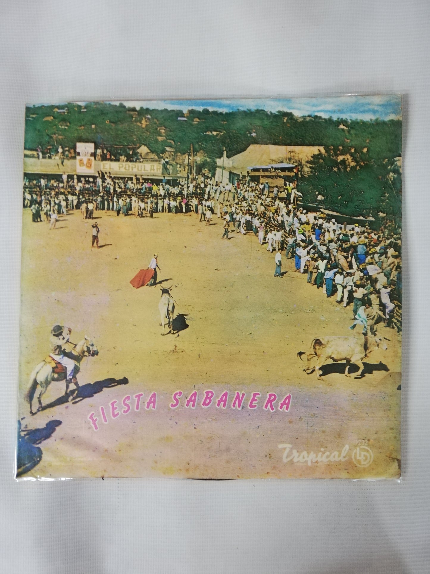 LP FIESTA SABANERA - VARIOS INTÉRPRETES