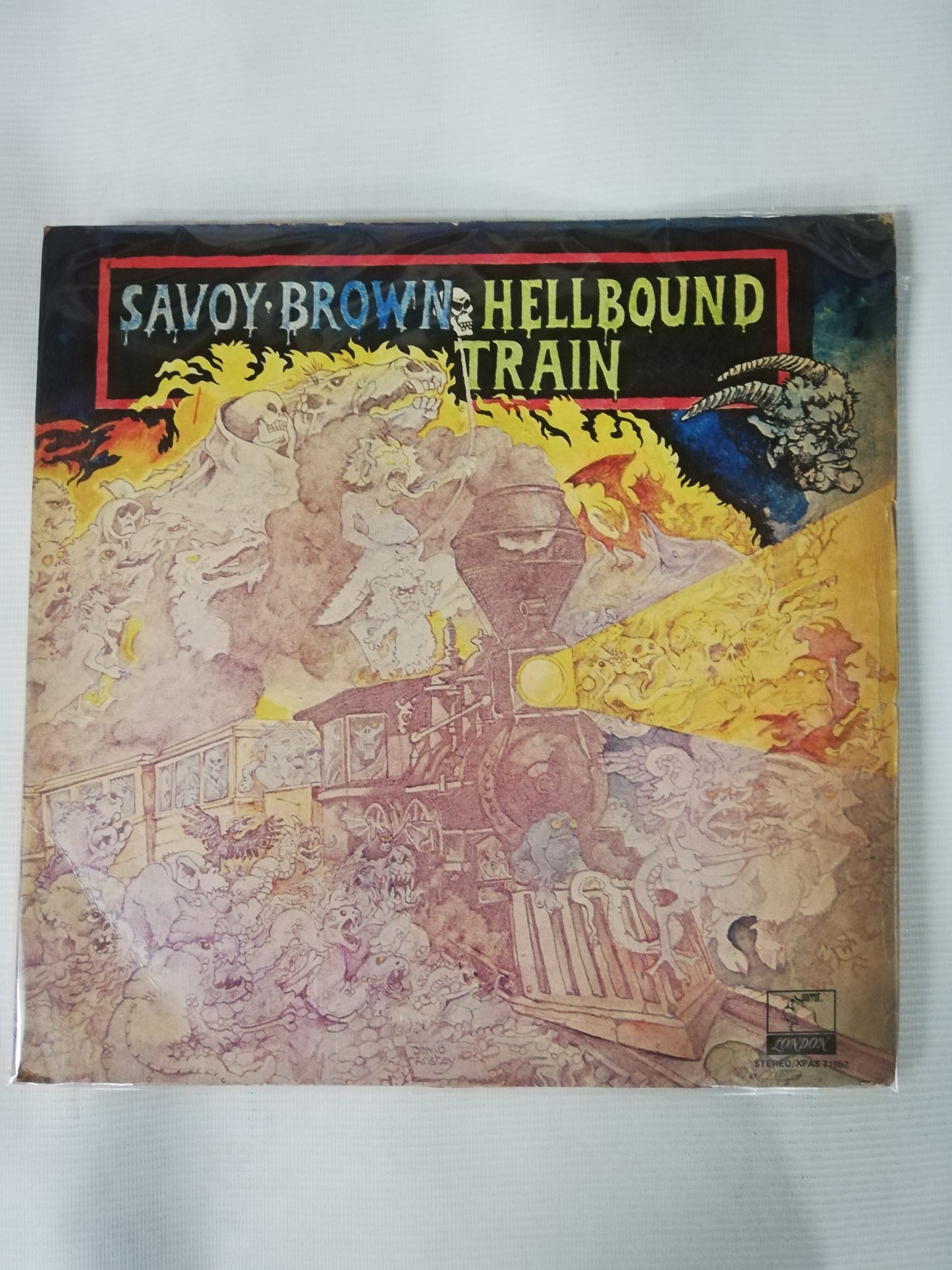 LP SAVOY BROWN - HELLBOUND TRAIN