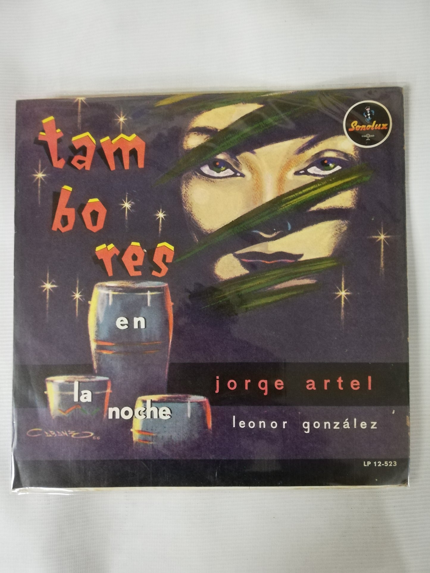 LP JORGE ARTEL / LEONOR GONZALEZ - TAMBORES EN LA NOCHE