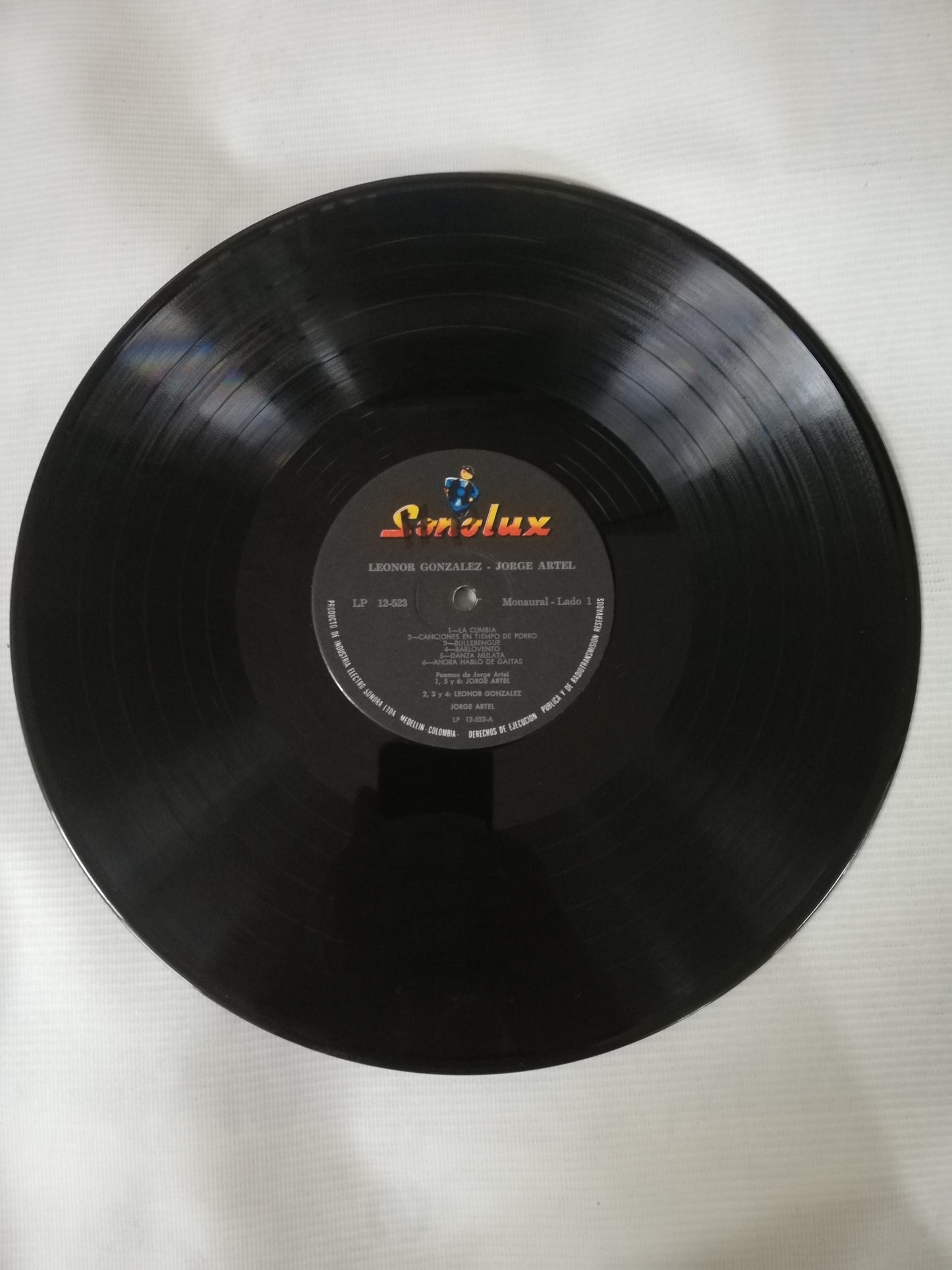 LP JORGE ARTEL / LEONOR GONZALEZ - TAMBORES EN LA NOCHE