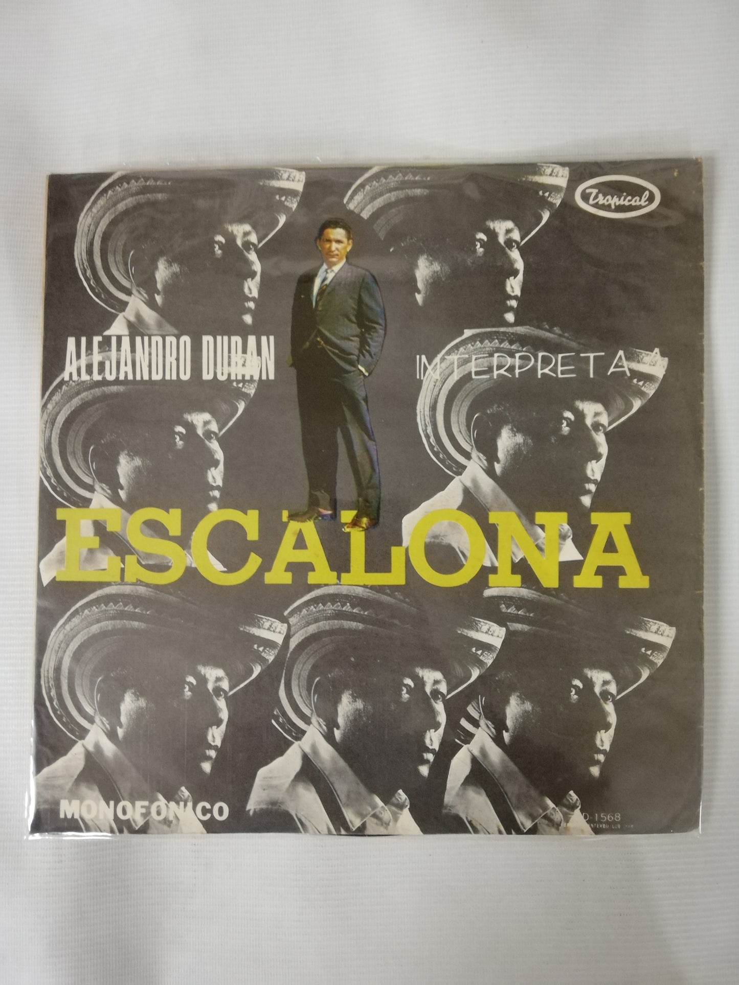 LP ALEJANDRO DURAN - ALEJANDRO DURAN INTERPRETA A ESCALONA