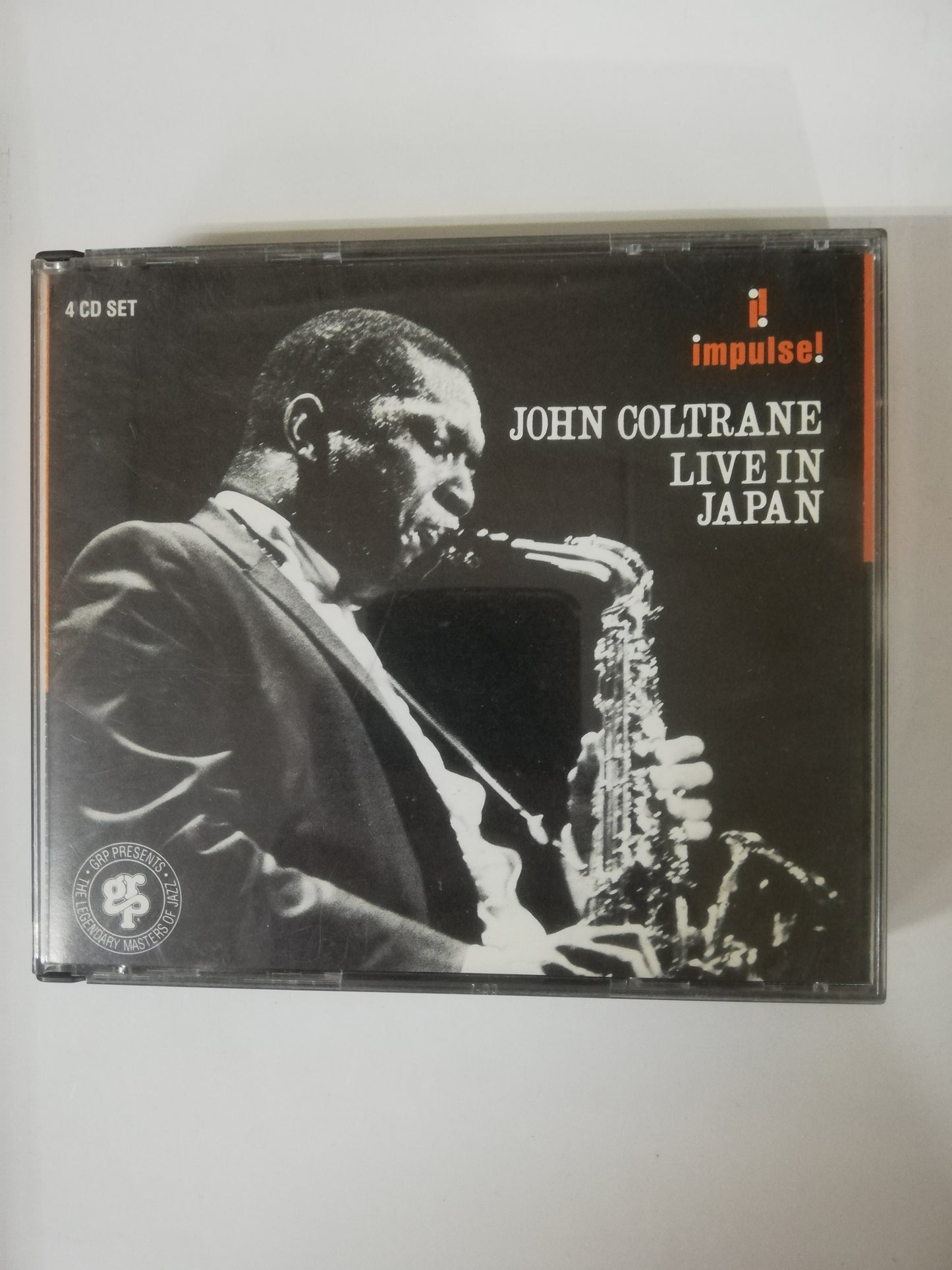 CD JOHN COLTRANE - LIVE IN JAPAN - CD X 4