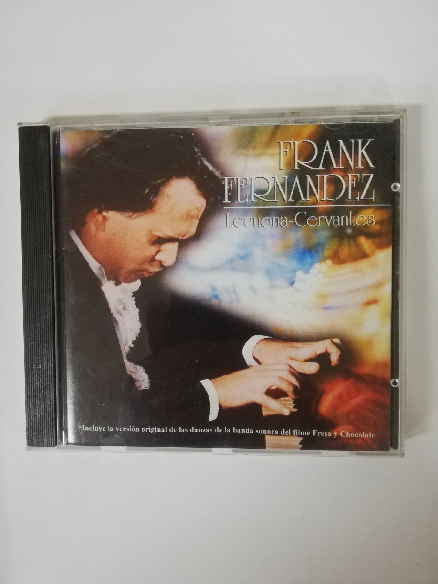 CD FRANK FERNANDEZ - LECUONA - CERVANTES