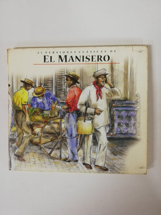 CD EL MANISERO - 25 VERSIONES CLÁSICAS DE EL MANISERO