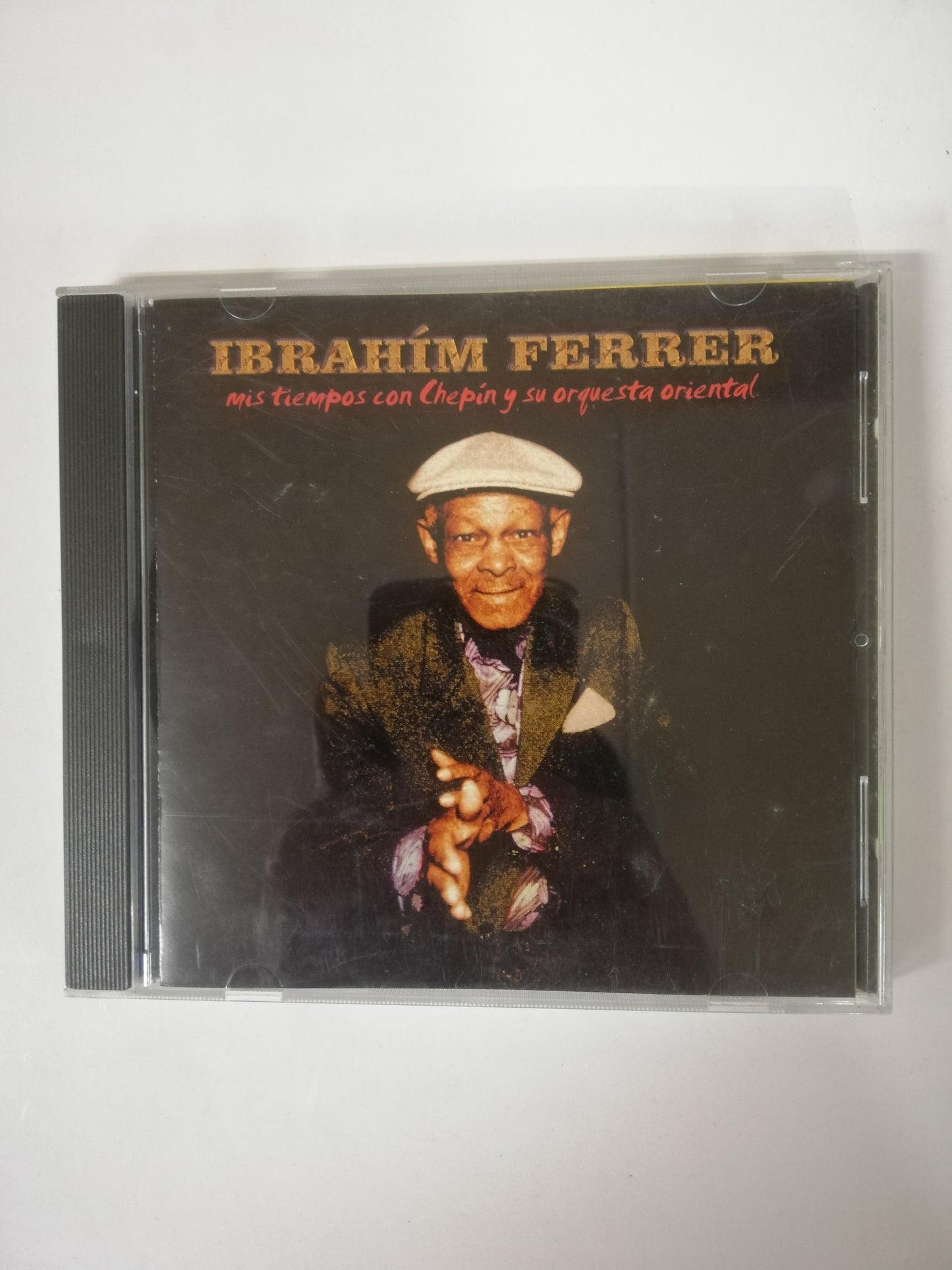 CD IBRAHIM FERRER - MIS TIEMPOS CON CHEPIN Y SU ORQUESTA ORIENTAL