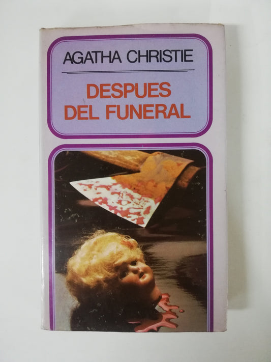 DESPUES DEL FUNERAL - AGATHA CHRISTIE