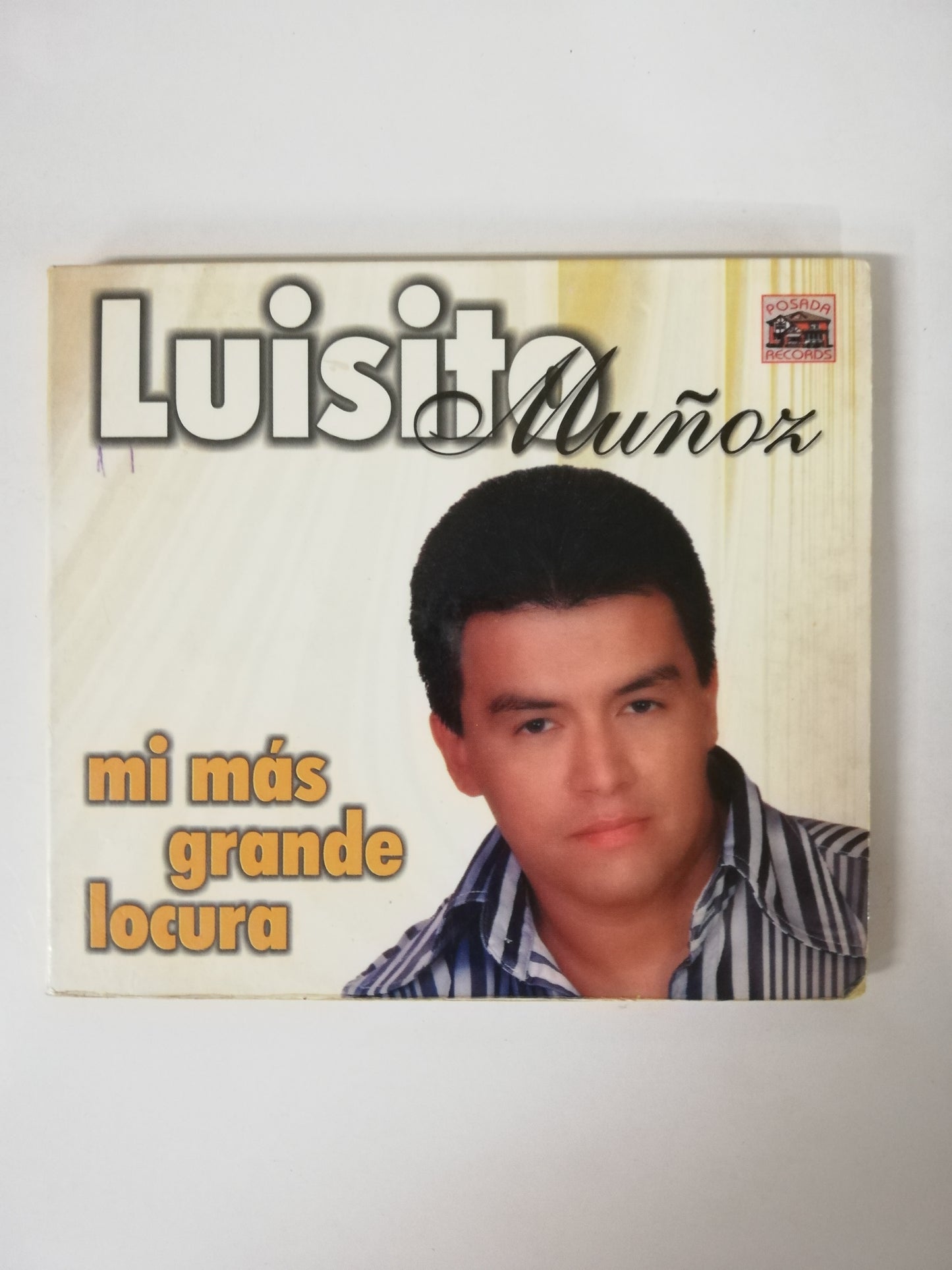 CD LUISITO MUÑOZ - MI MAS GRANDE LOCURA