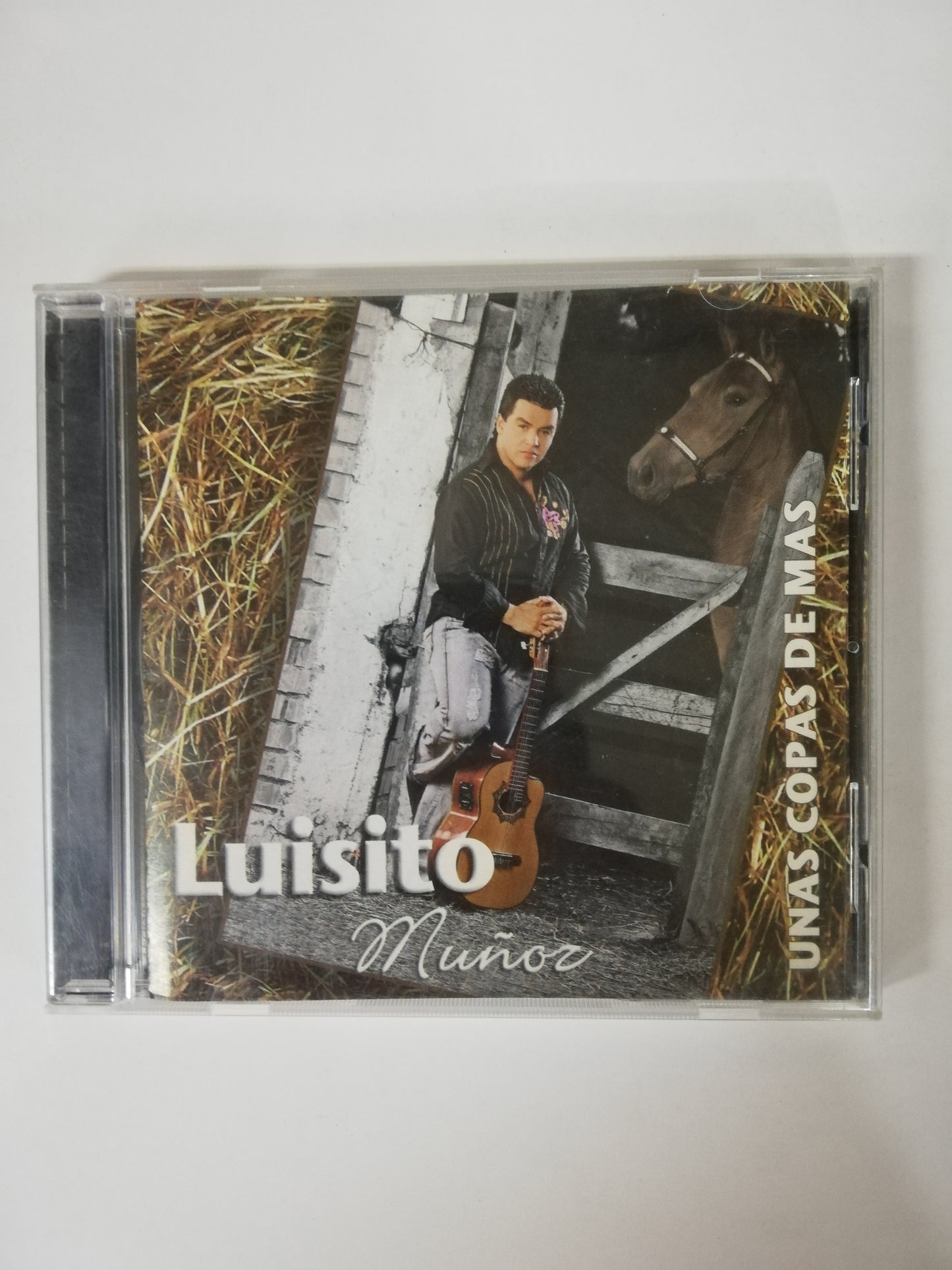 CD LUISITO MUÑOZ - UNAS COPAS DE MAS