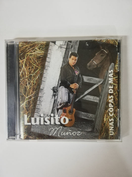 CD LUISITO MUÑOZ - UNAS COPAS DE MAS