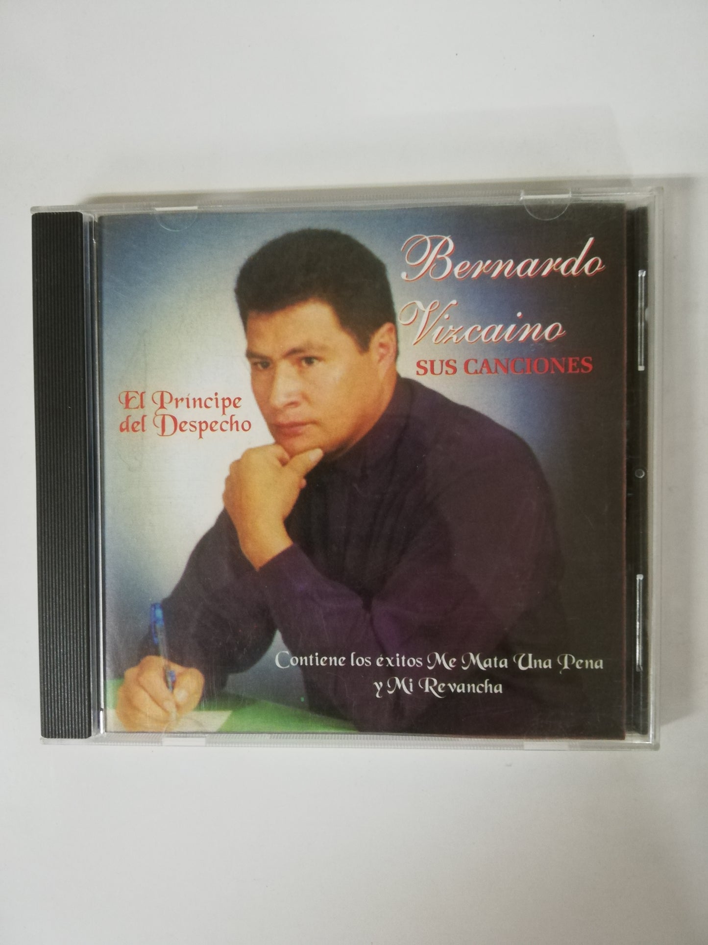 CD BERNARDO VIZCAINO Y LOS ESTELARES - SUS CANCIONES