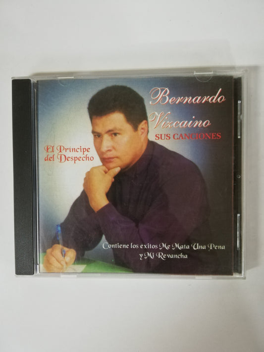 CD BERNARDO VIZCAINO Y LOS ESTELARES - SUS CANCIONES