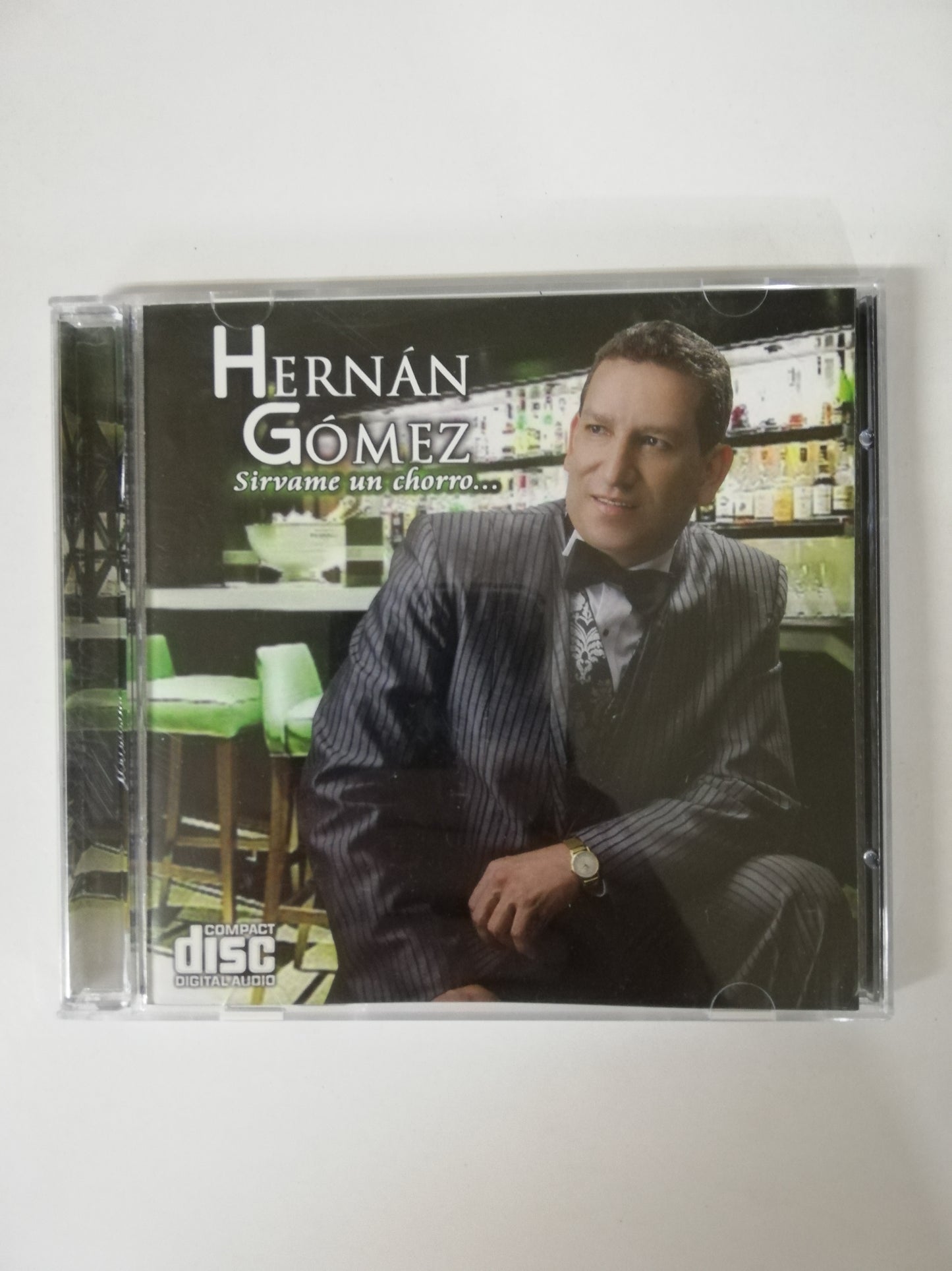 CD HERNAN GOMEZ - SIRVEME UN CHORRO...