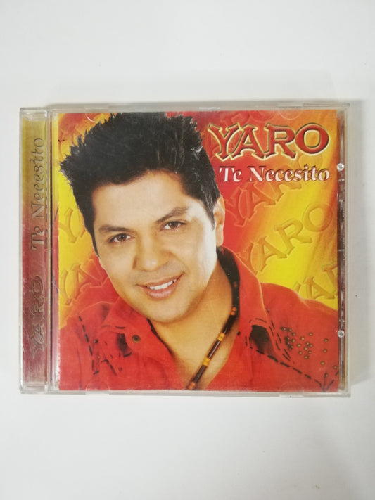CD YARO - TE NECESITO