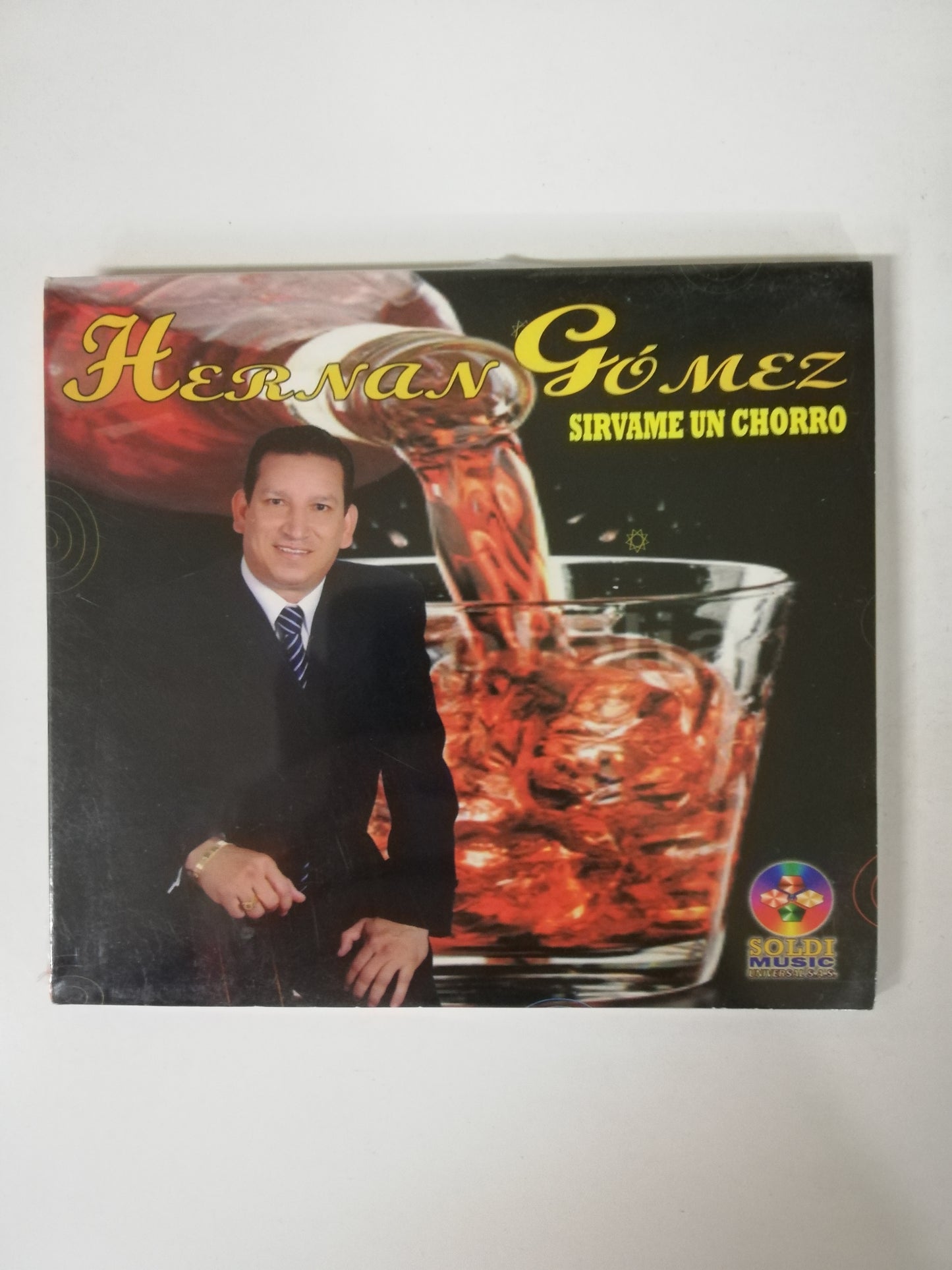 CD HERNAN GOMEZ - SIRVAME UN CHORRO