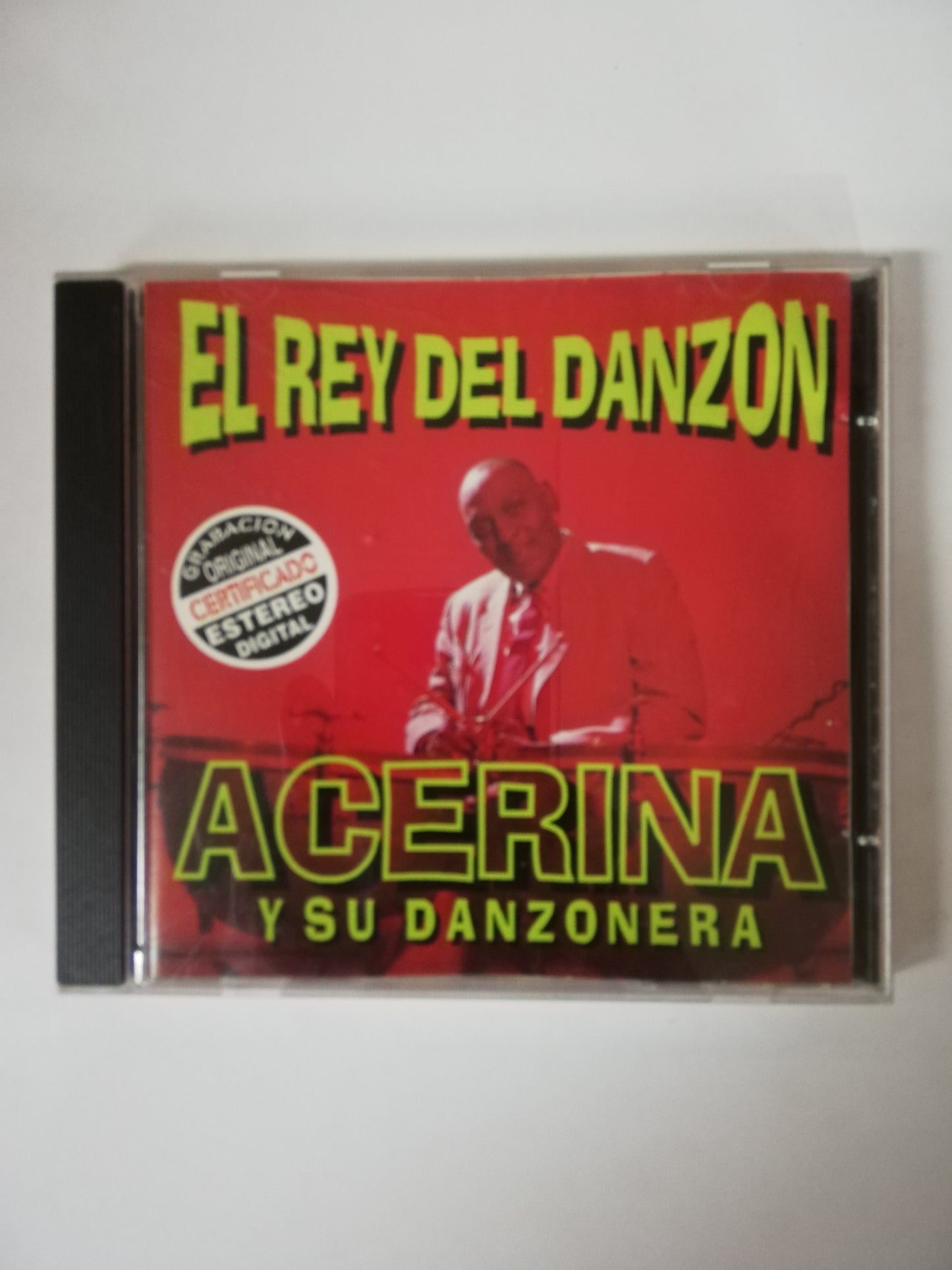 CD ACERINA Y SUS DANZONES - EL REY DEL DANZON