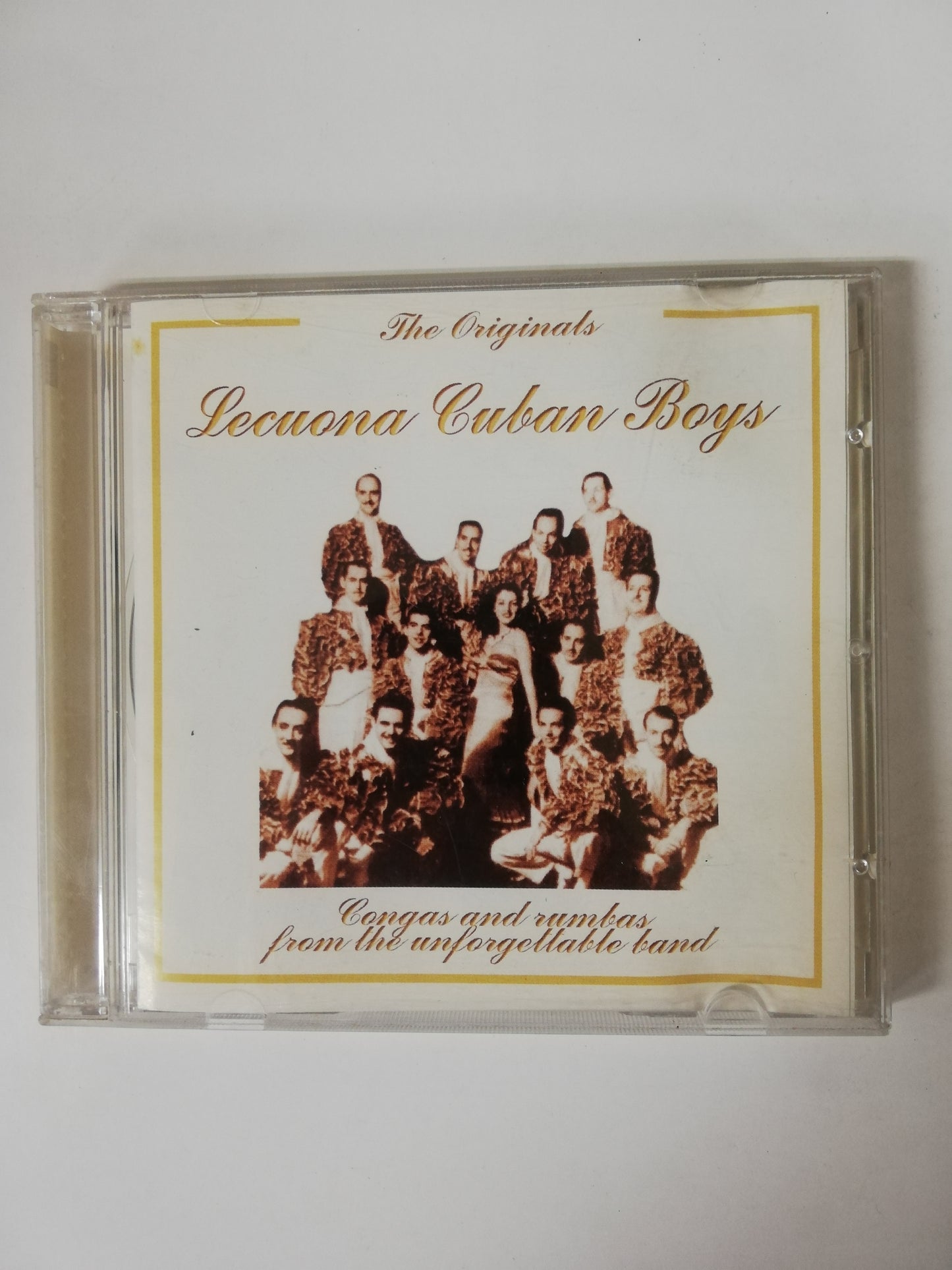 CD LECUONA CUBAN BOYS - CONGAS AND RUMBAS FROM THE UNFORGETTABLE BAND