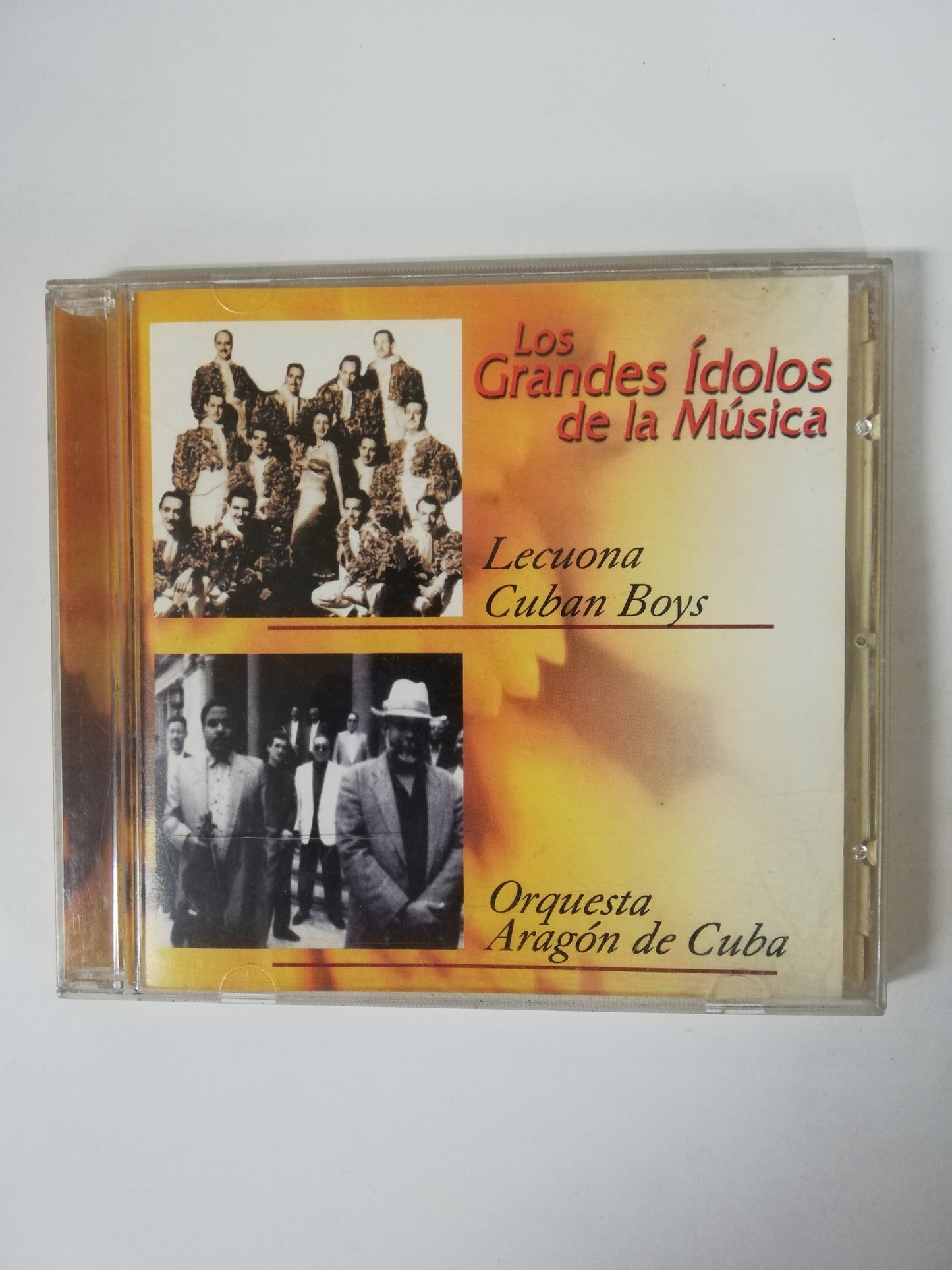 CD LECUONA CUBAN  BOYS / ORQUESTA ARAGÓN DE CUBA - LOS GRANDES IDOLOS DE LA MÚSICA