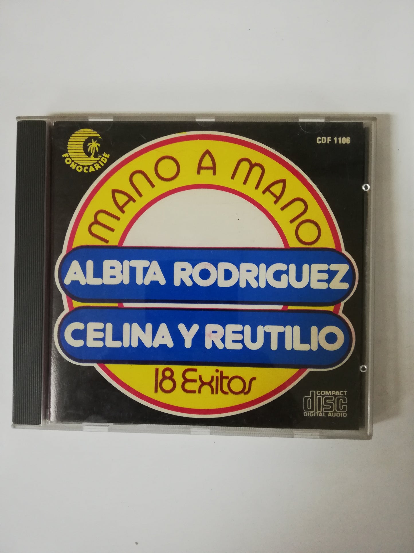 CD ALBITA RODRIGUEZ / CELINA Y REUTILIO - MANO A MANO - 18 EXITOS