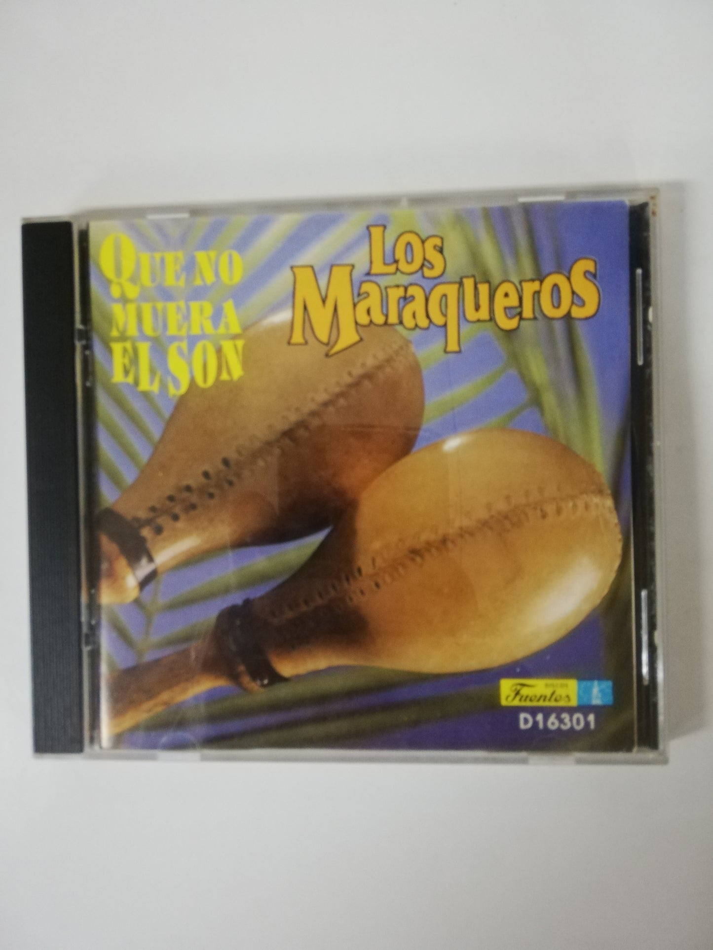 CD LOS MARAQUEROS - QUE NO MUERA EL SON