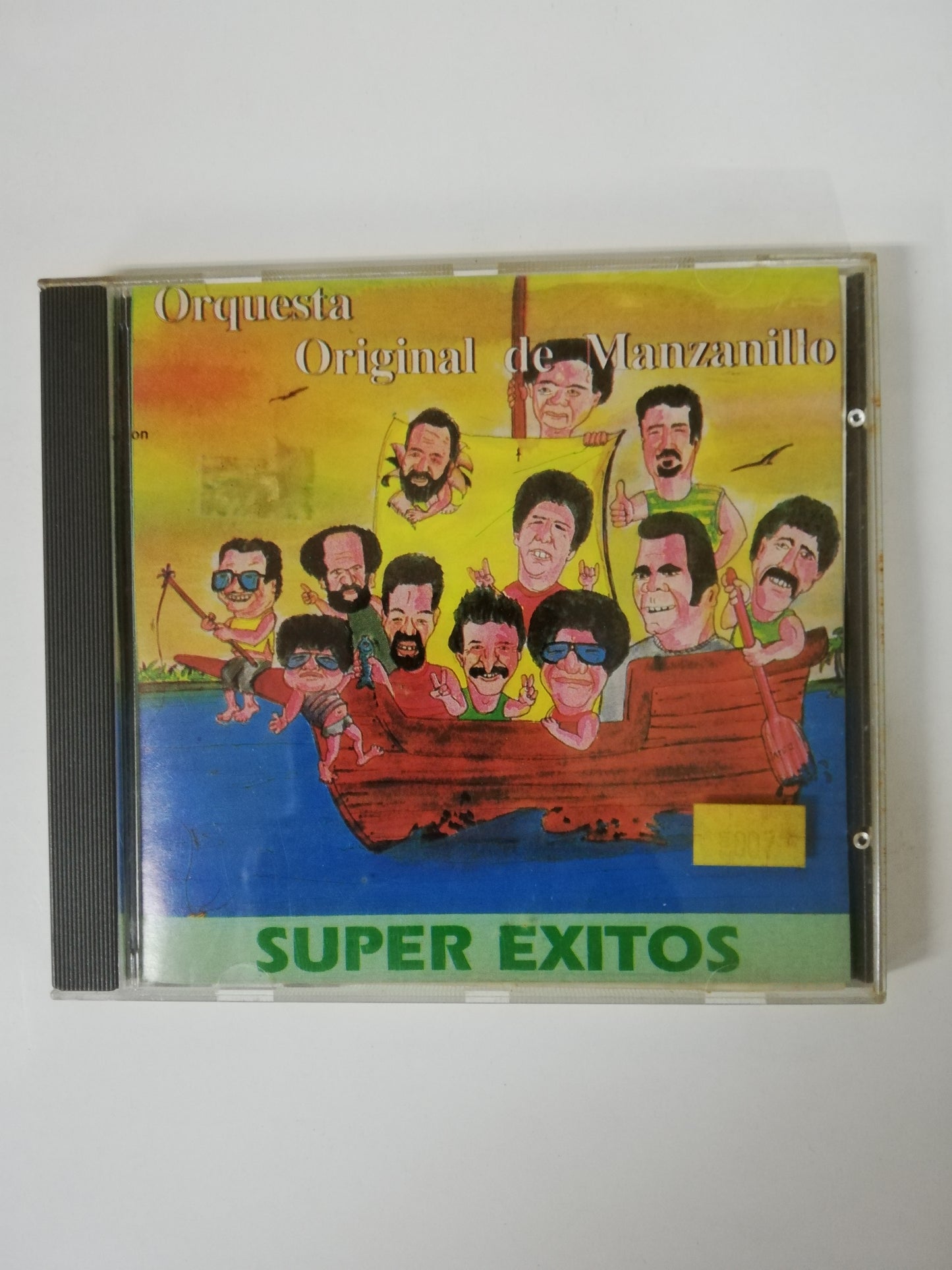 CD ORQUESTA ORIGINAL DE MANZANILLO - SUPER EXITOS