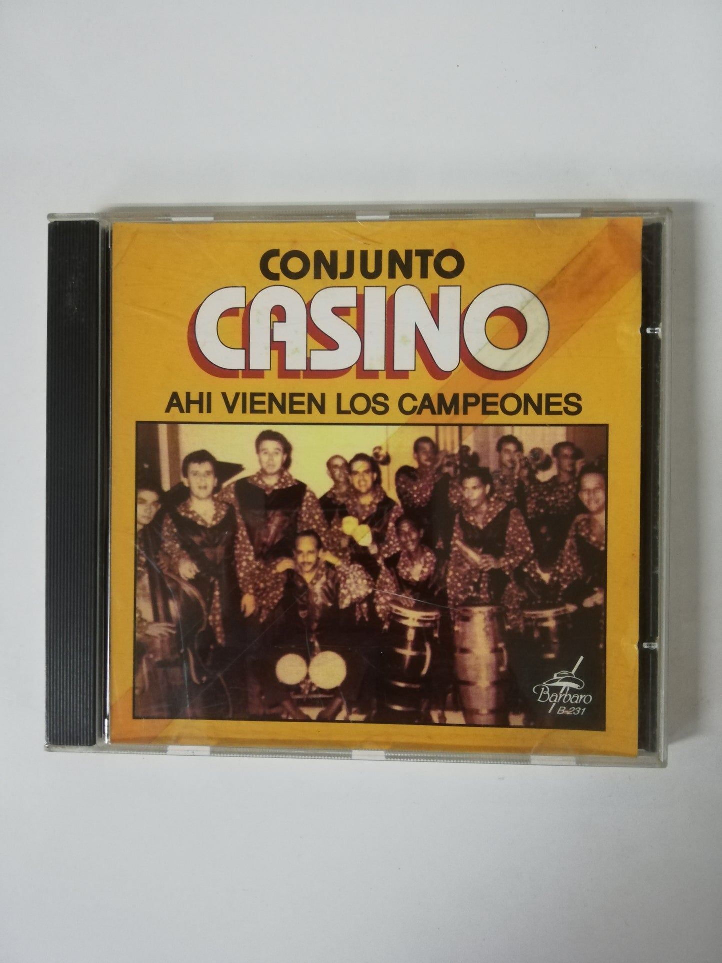 CD CONJUNTO CASINO - AHI VIENEN LOS CAMPEONES