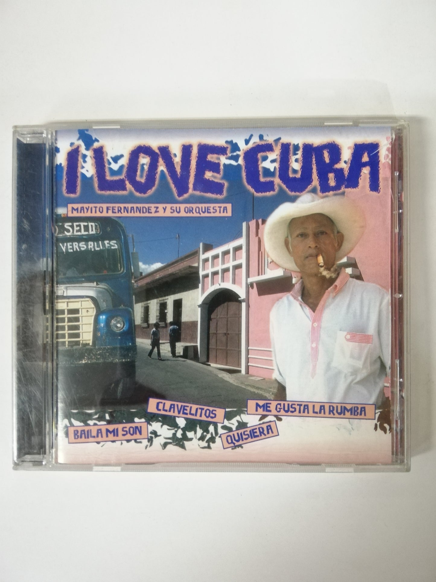 CD MAYITO FERNANDEZ Y SU ORQUESTA - I LOVE CUBA